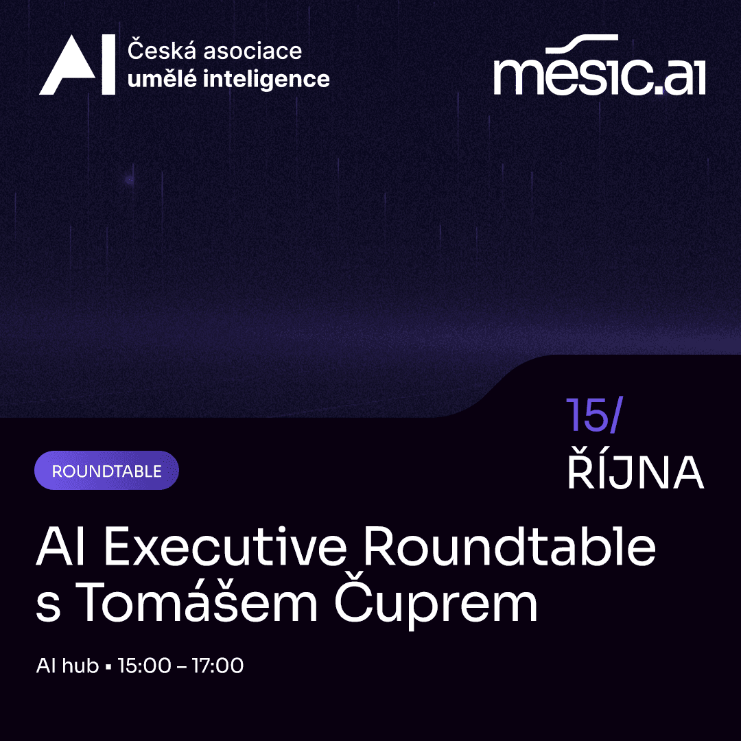 AI Executive Roundtable s Tomášem Čuprem