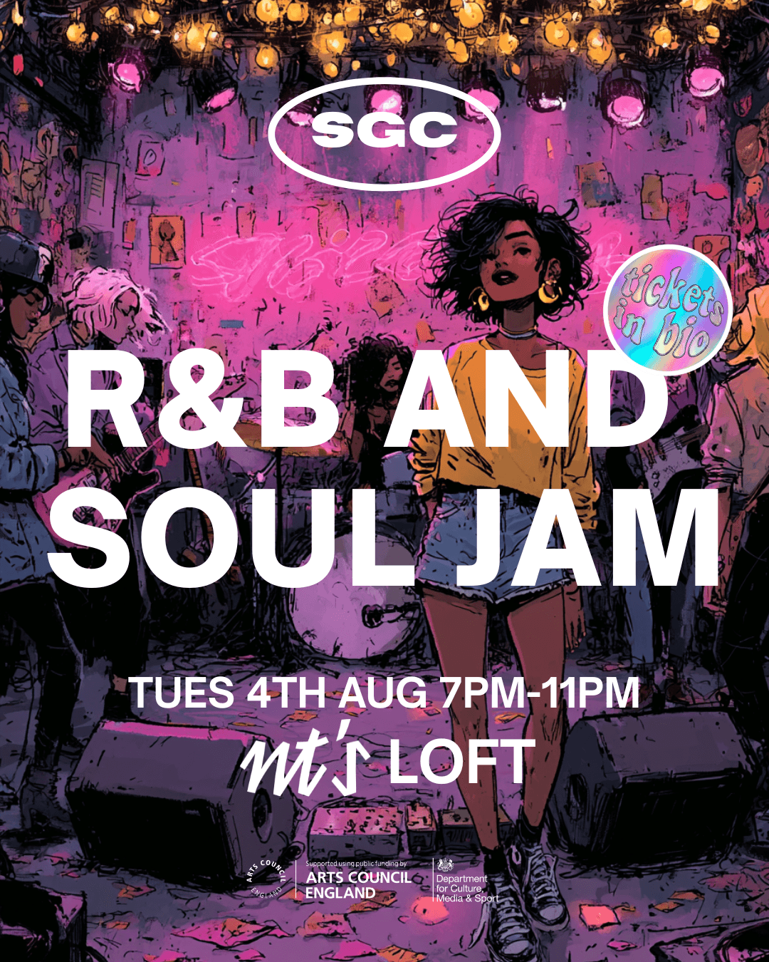 SGC R&B and Soul Jam