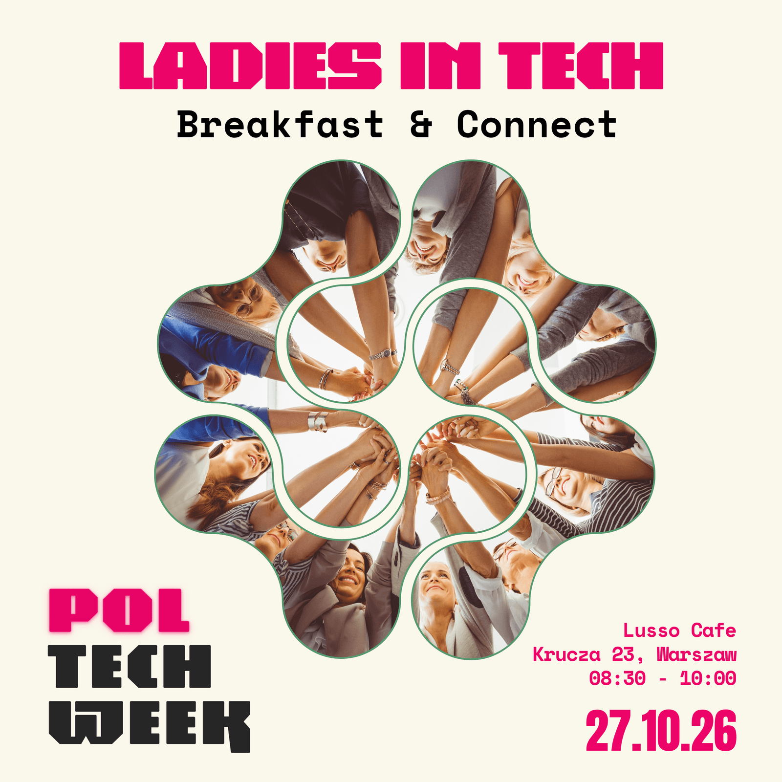 Ladies in Tech: breakfast & connect