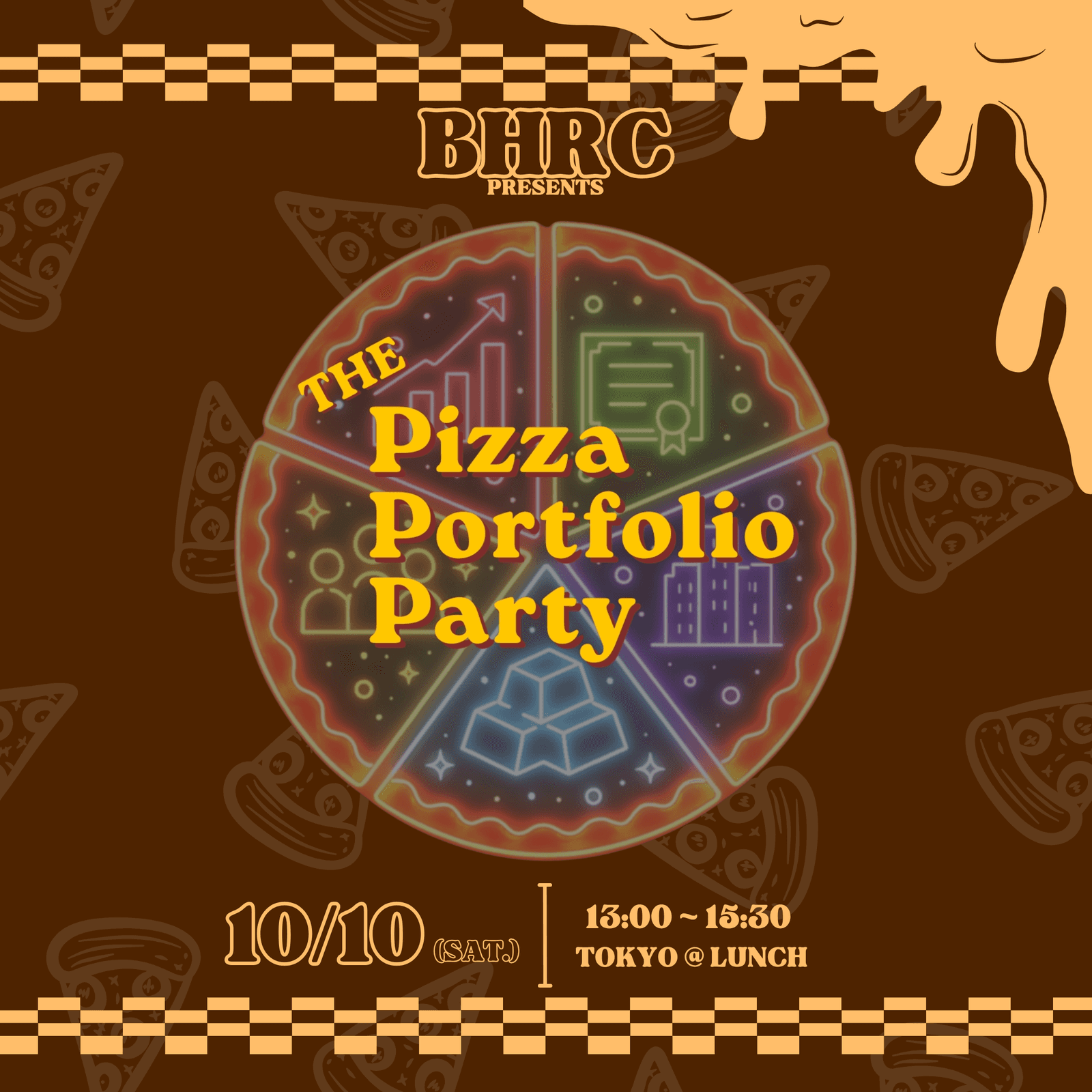 10/10 13:00ใ PPP!!๐ | TOKYO Lunch