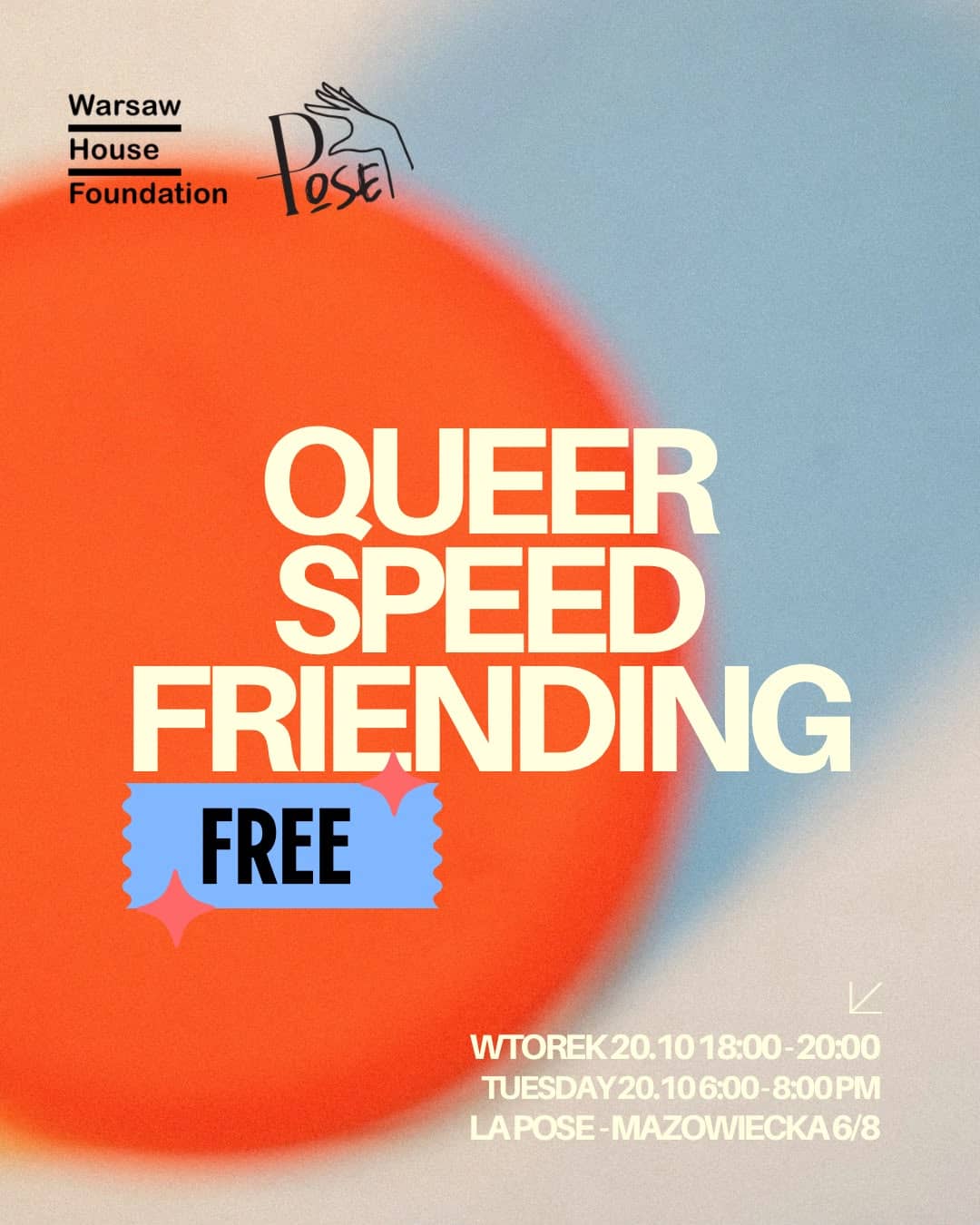 Queer Speed Friending