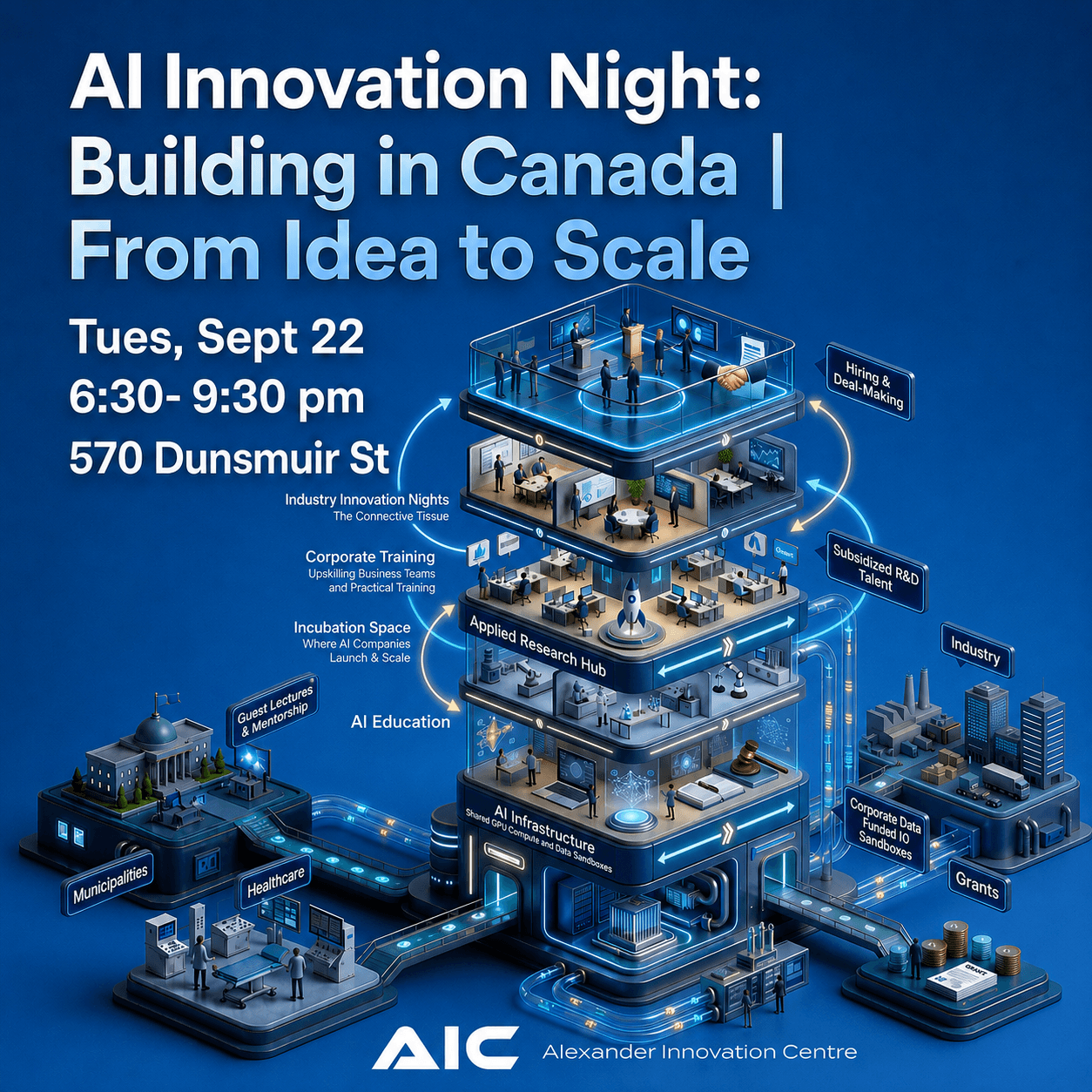 AI Innovation Night: Building in Canada | From Idea to Scale