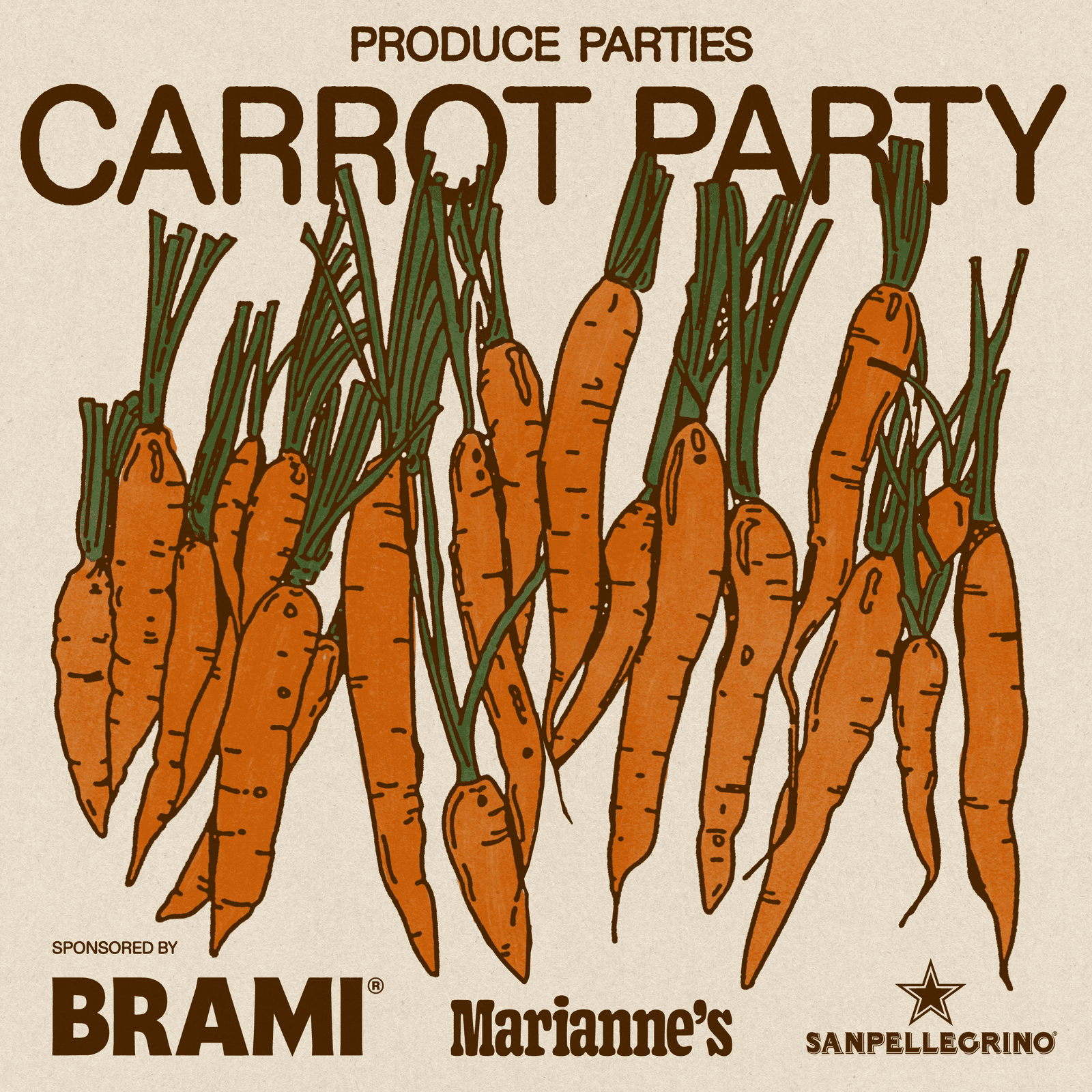 Produce Parties Carrot Party
