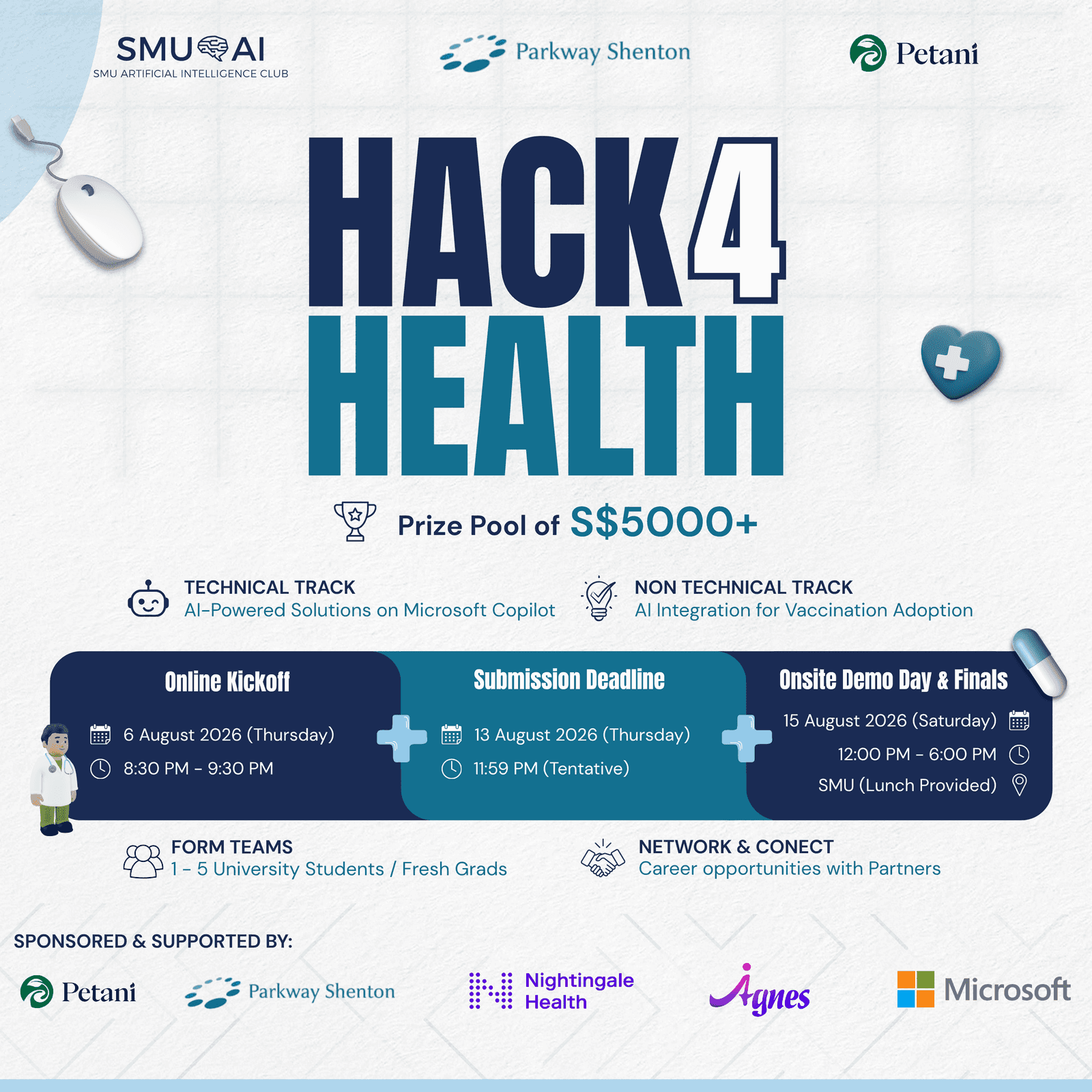 Hack4Health 2026 Demo Day