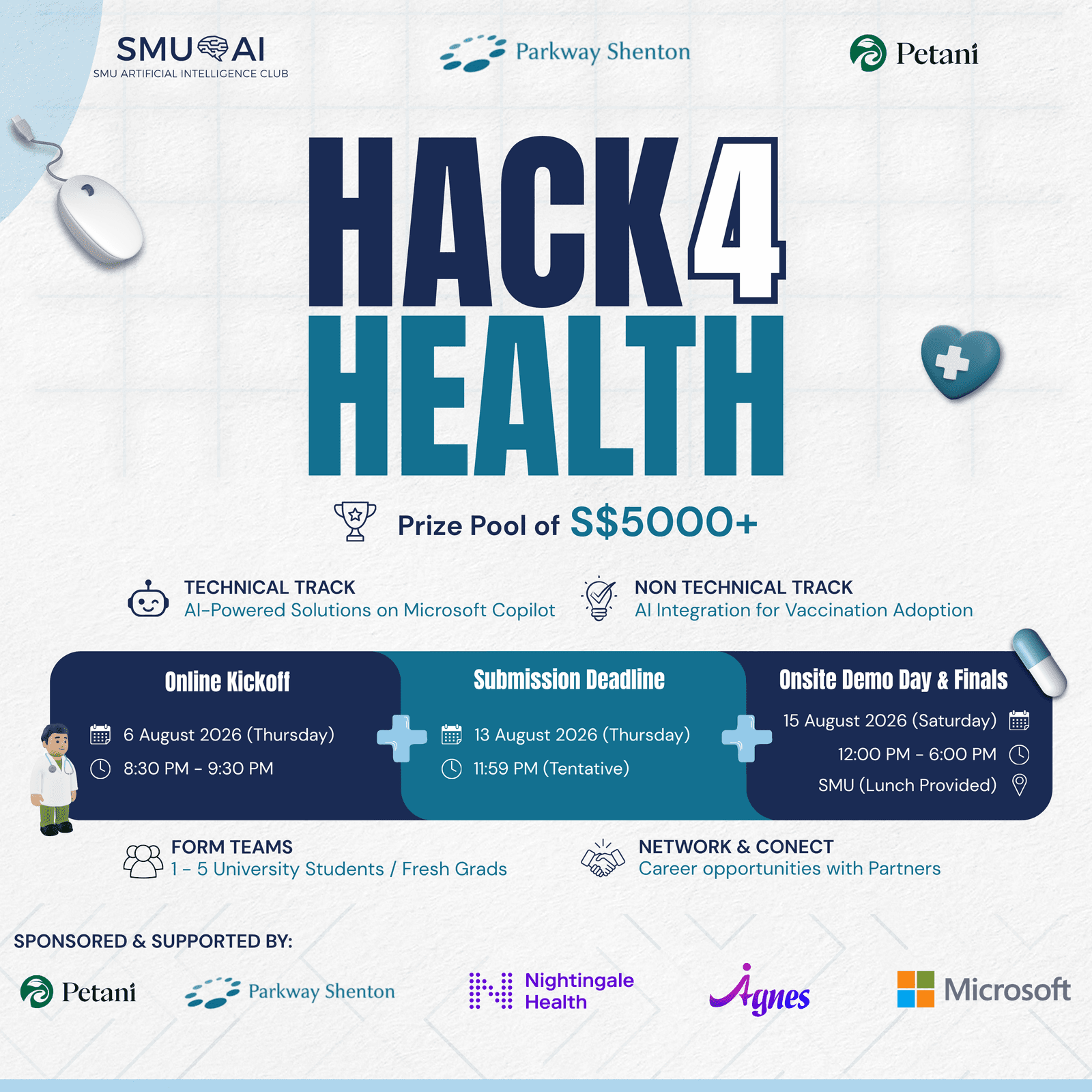Hack4Health 2026 Demo Day