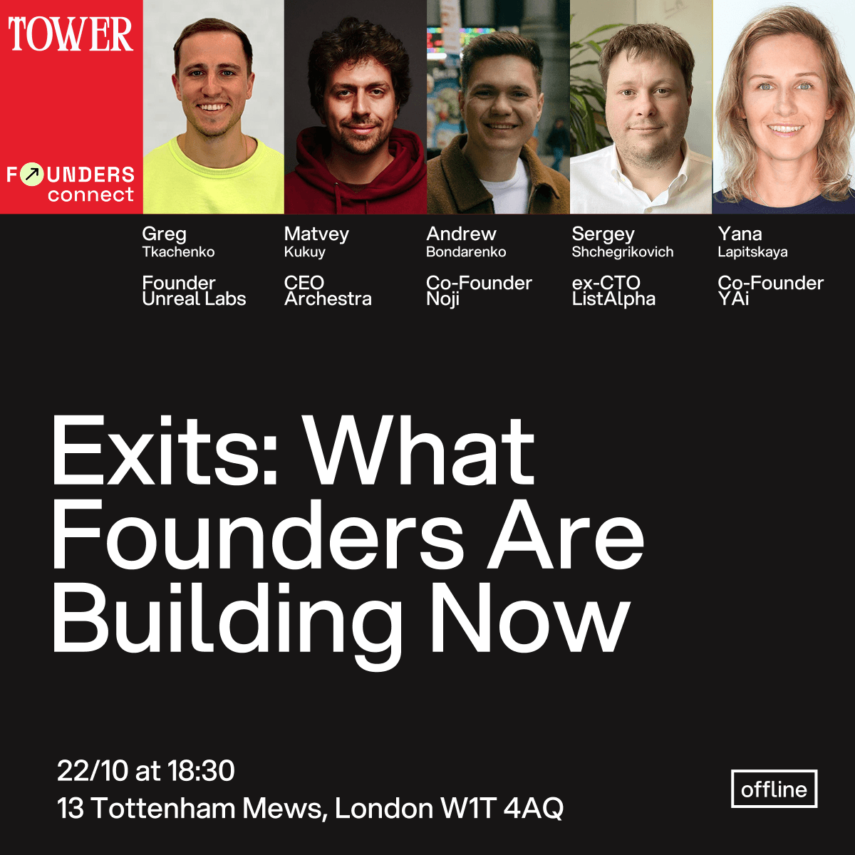 Exits: What Founders Are Building Now