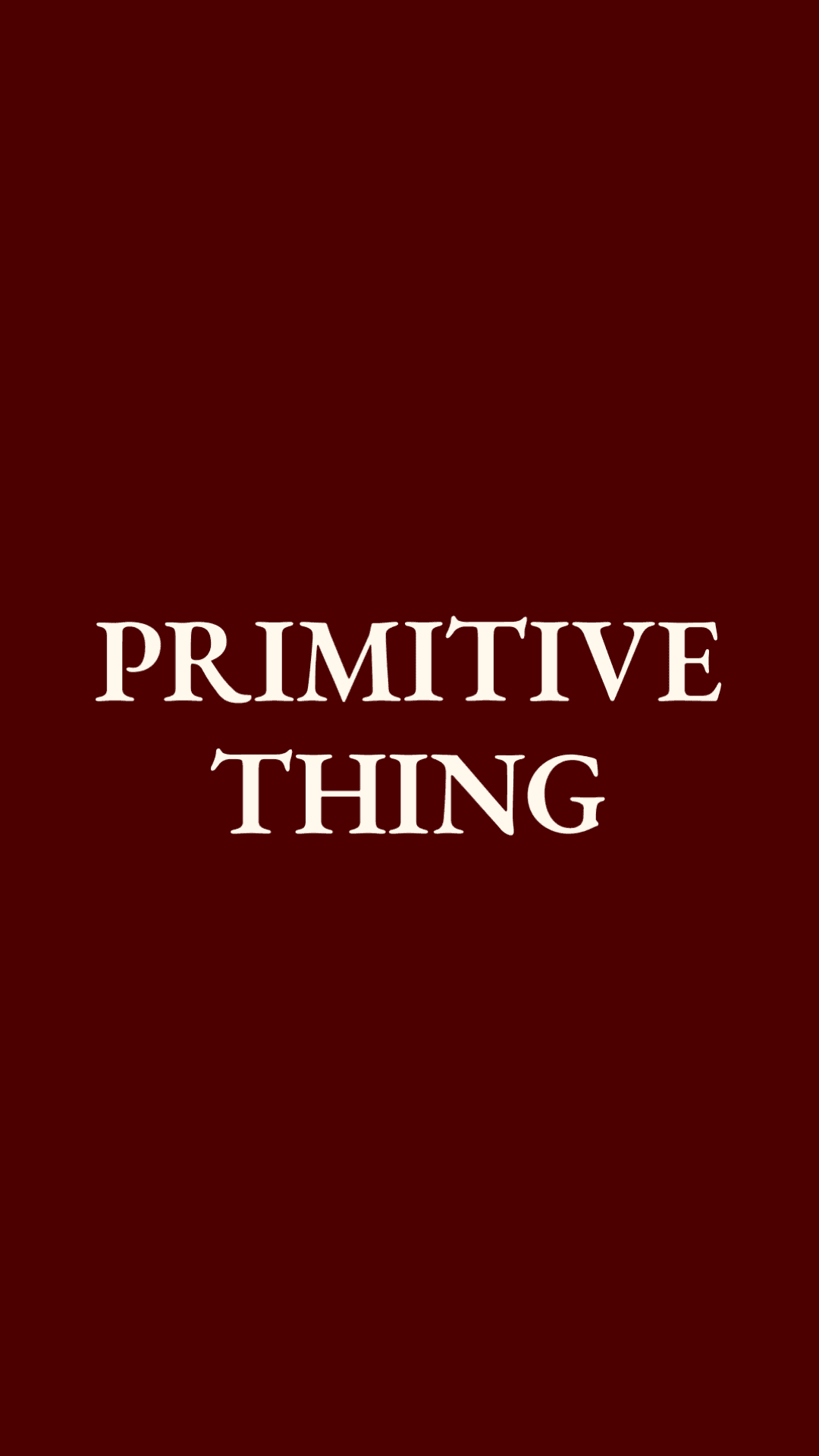 Primitive Society: Singles Secret Bar Takeover