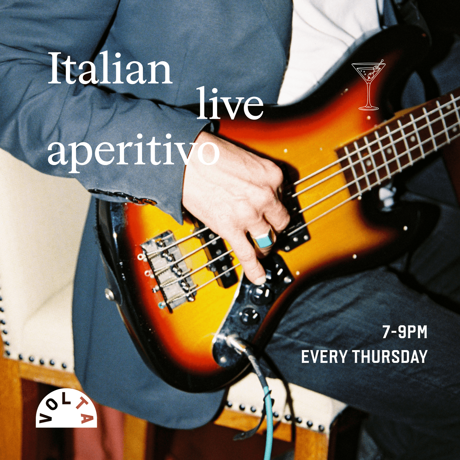 Italian Live Aperitivo