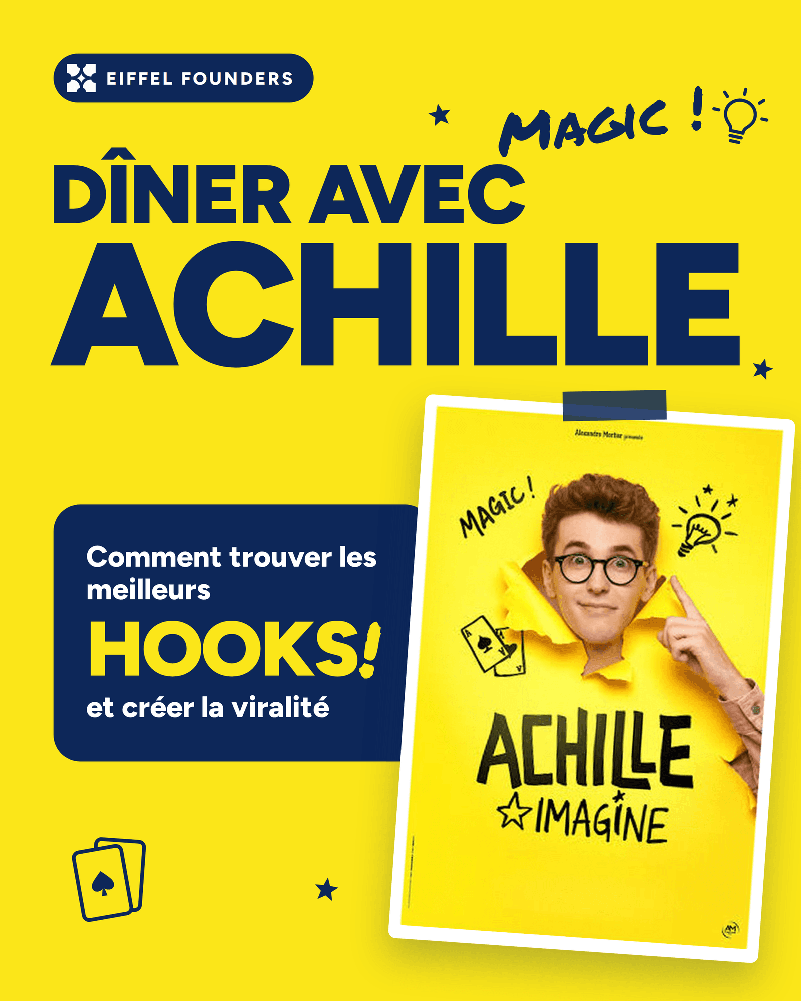 ✨ Update x Achille Magic✨
