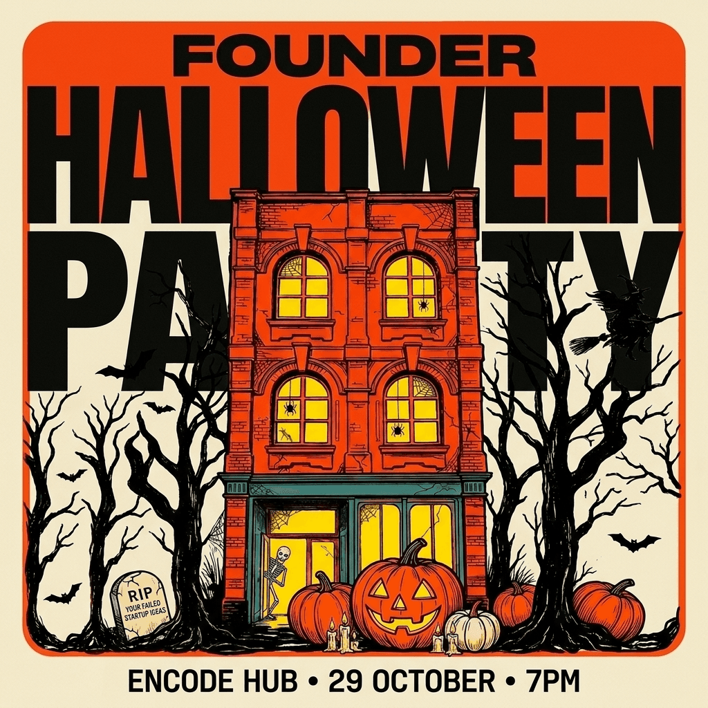 Founder Halloween: Rave to the Grave