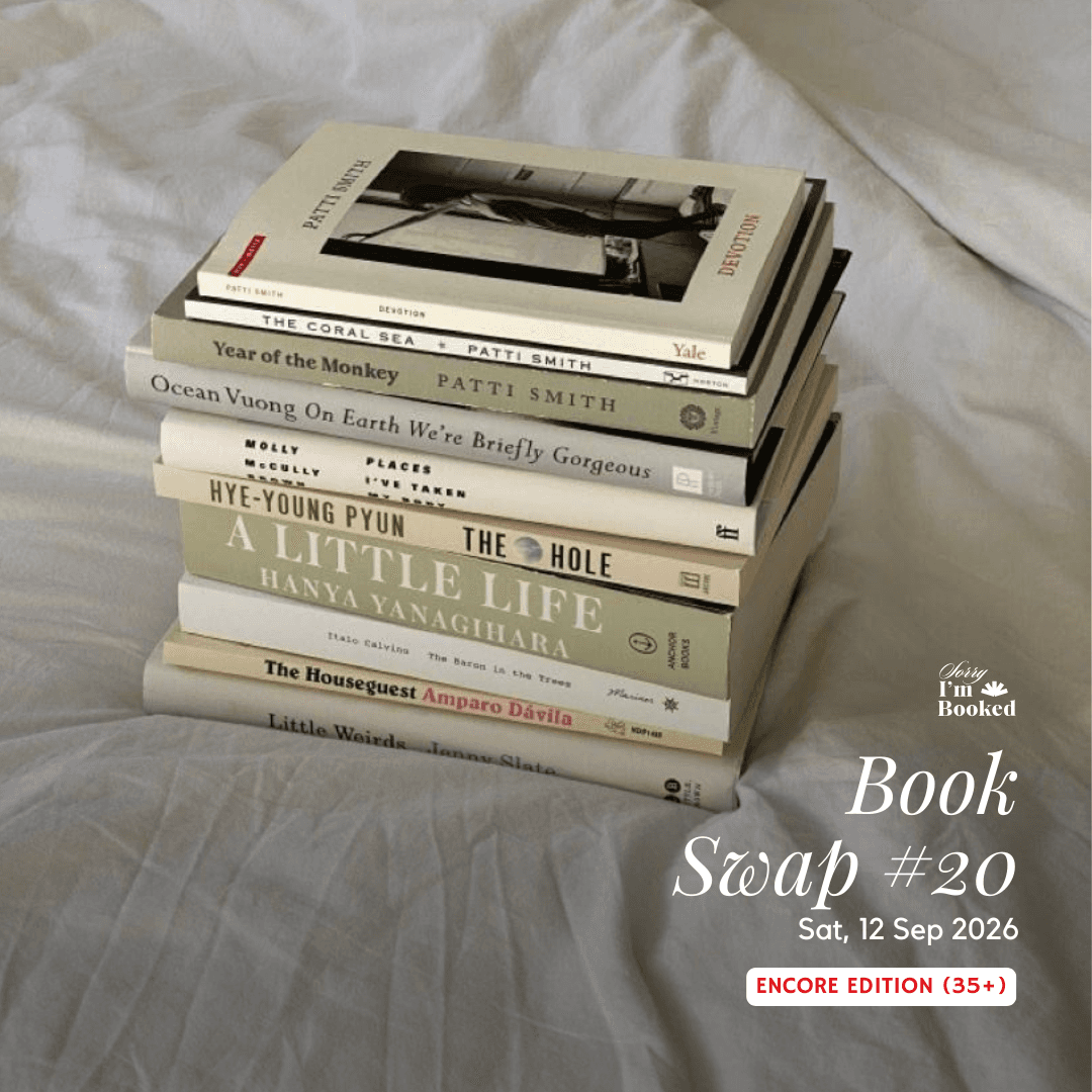 Book Swap #20 - Encore Edition (35++)