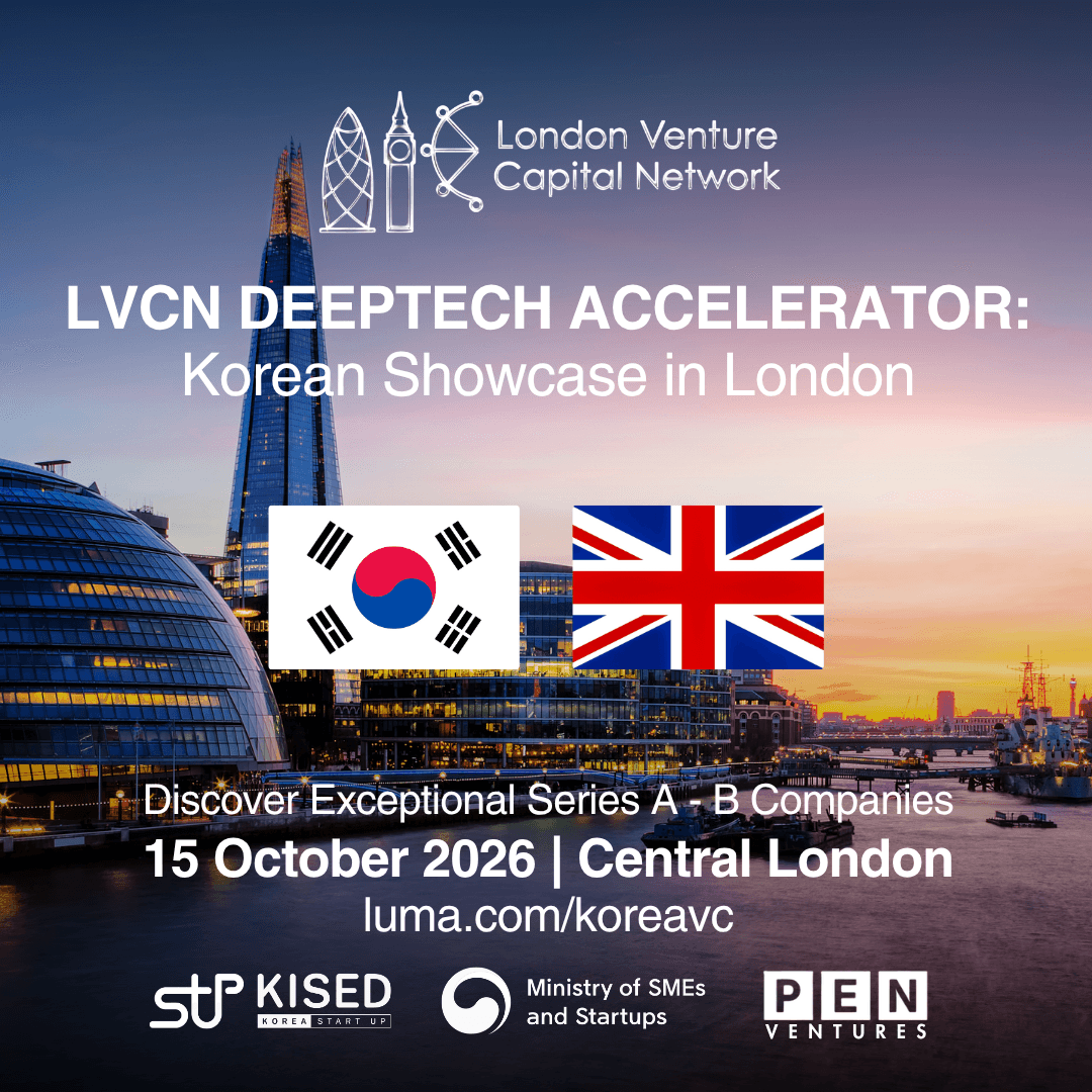 Korean Deeptech Investor Showcase - London VC Network