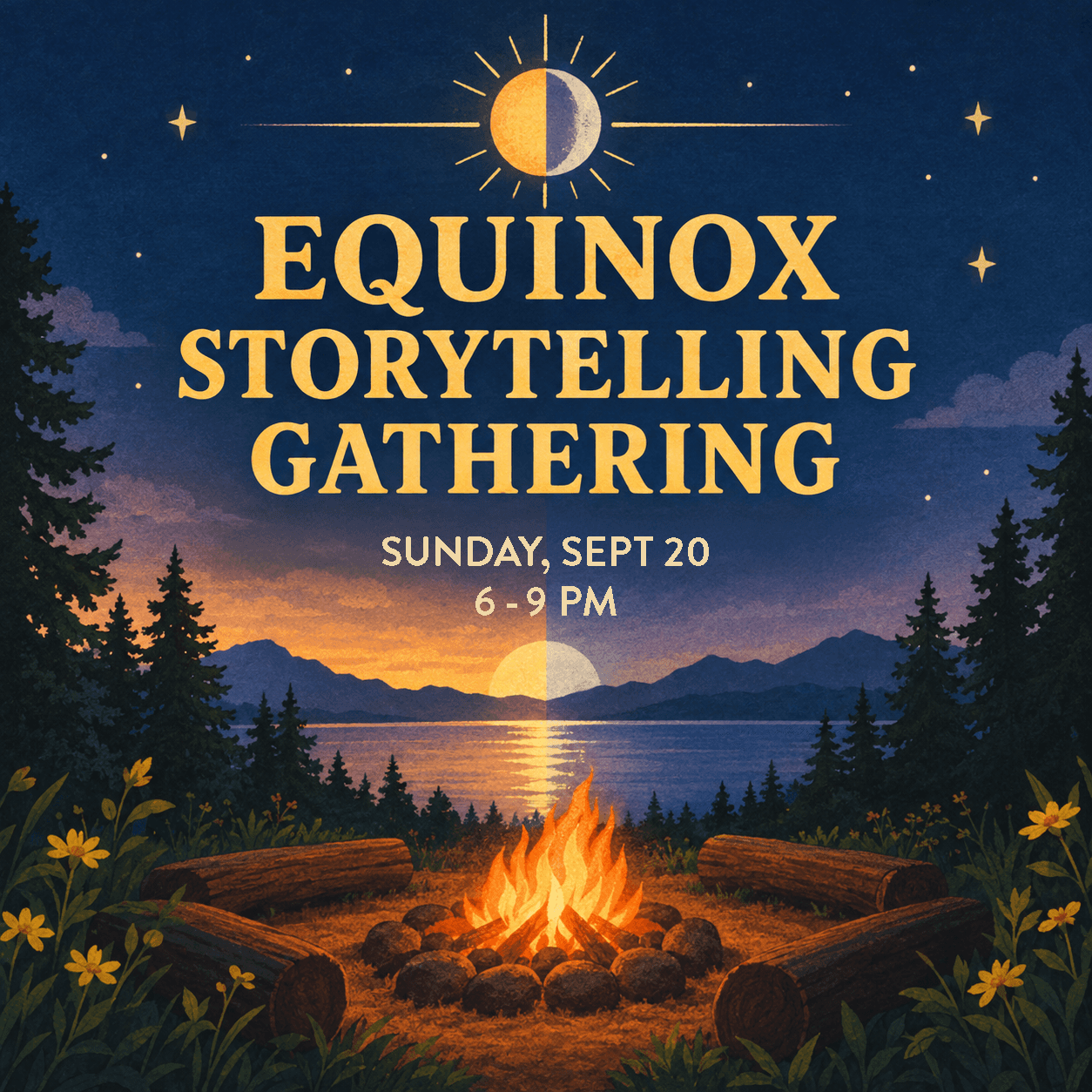 Equinox Storytelling Gathering