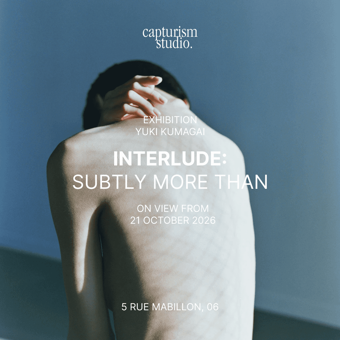 exhibition Interlude by Yuki Kumagai
