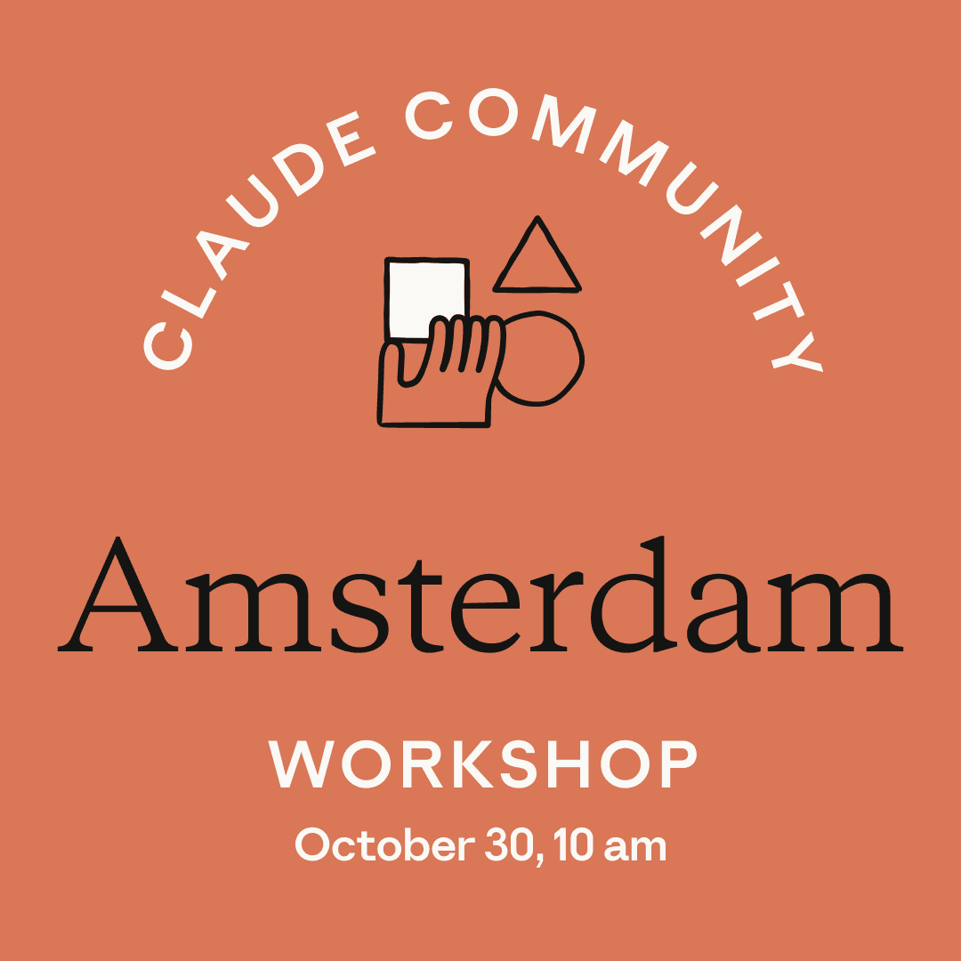 Amsterdam | Claude Build Day