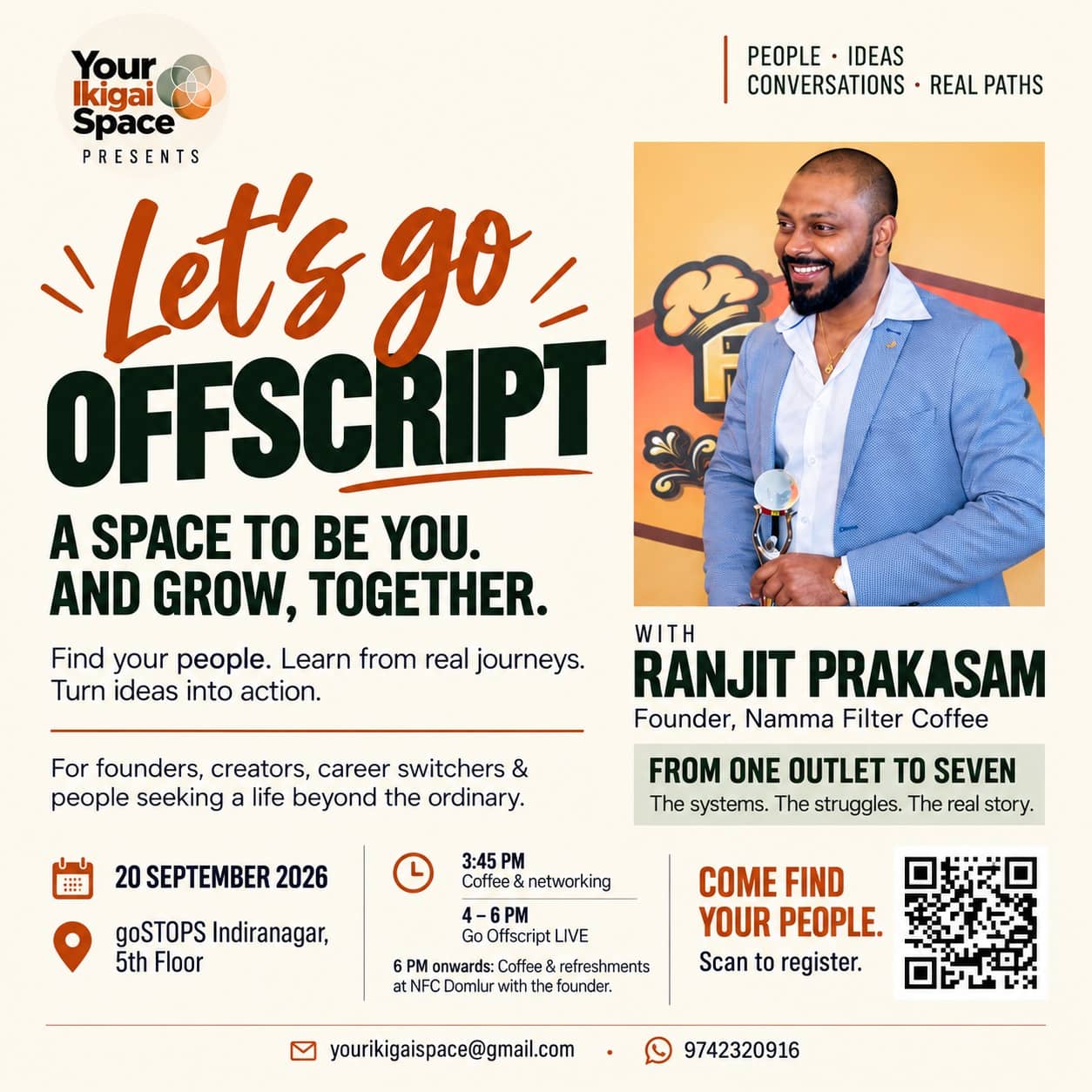 NFC X Offscript - Turning Ideas Into Next Moves!