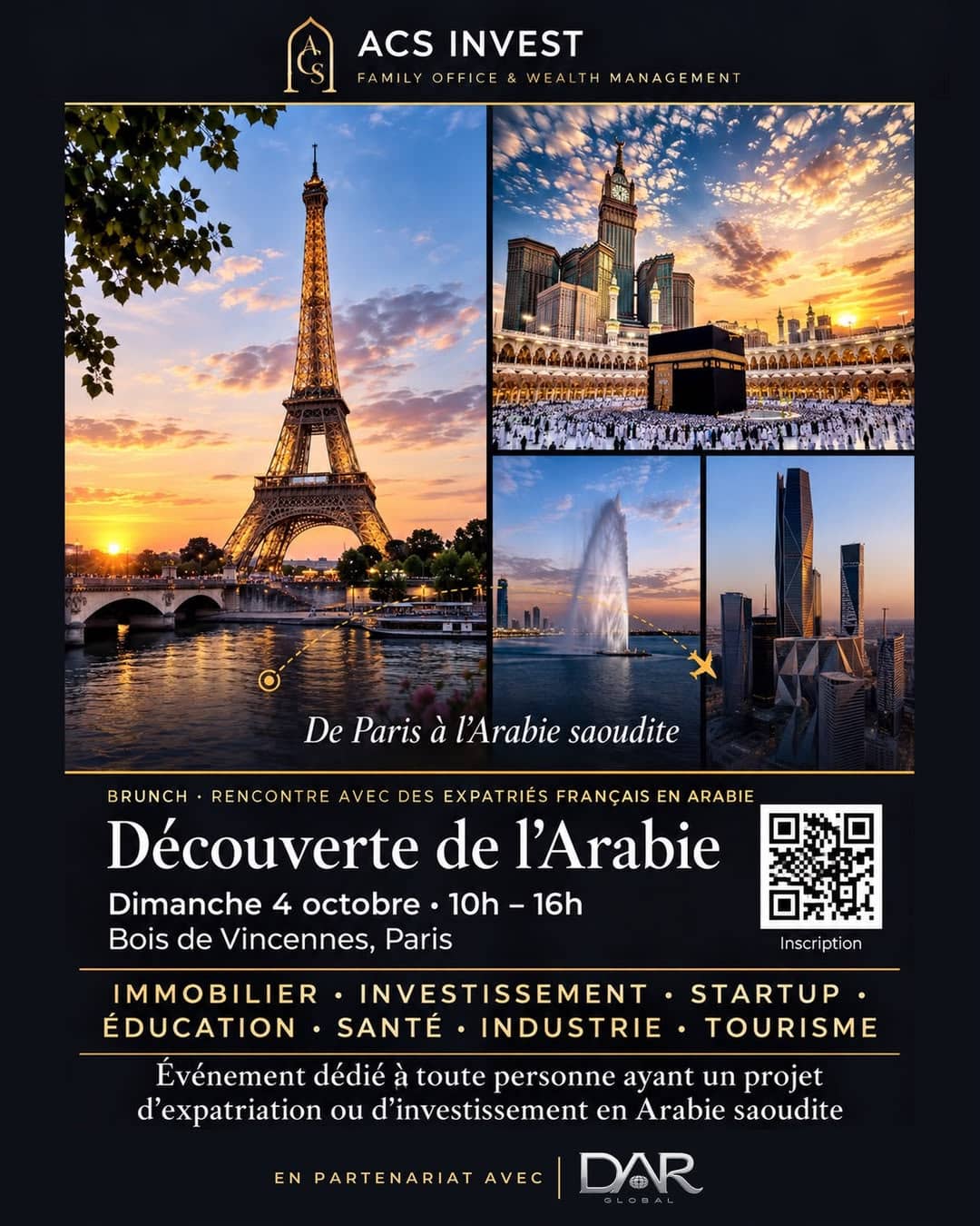 Brunch investissement — Arabie Saoudite
