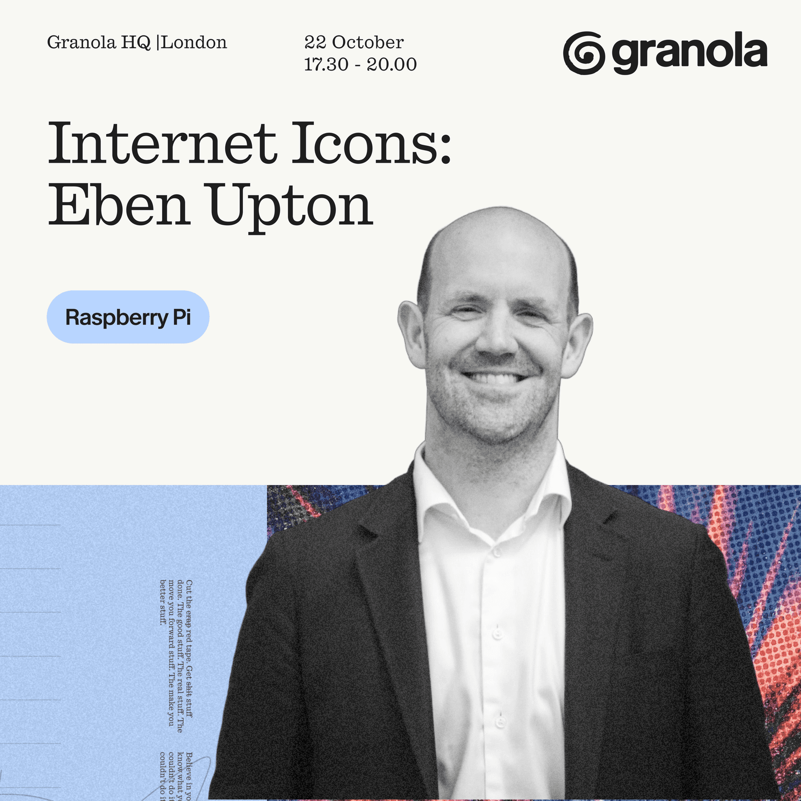 Internet Icons: Eben Upton, Raspberry Pi
