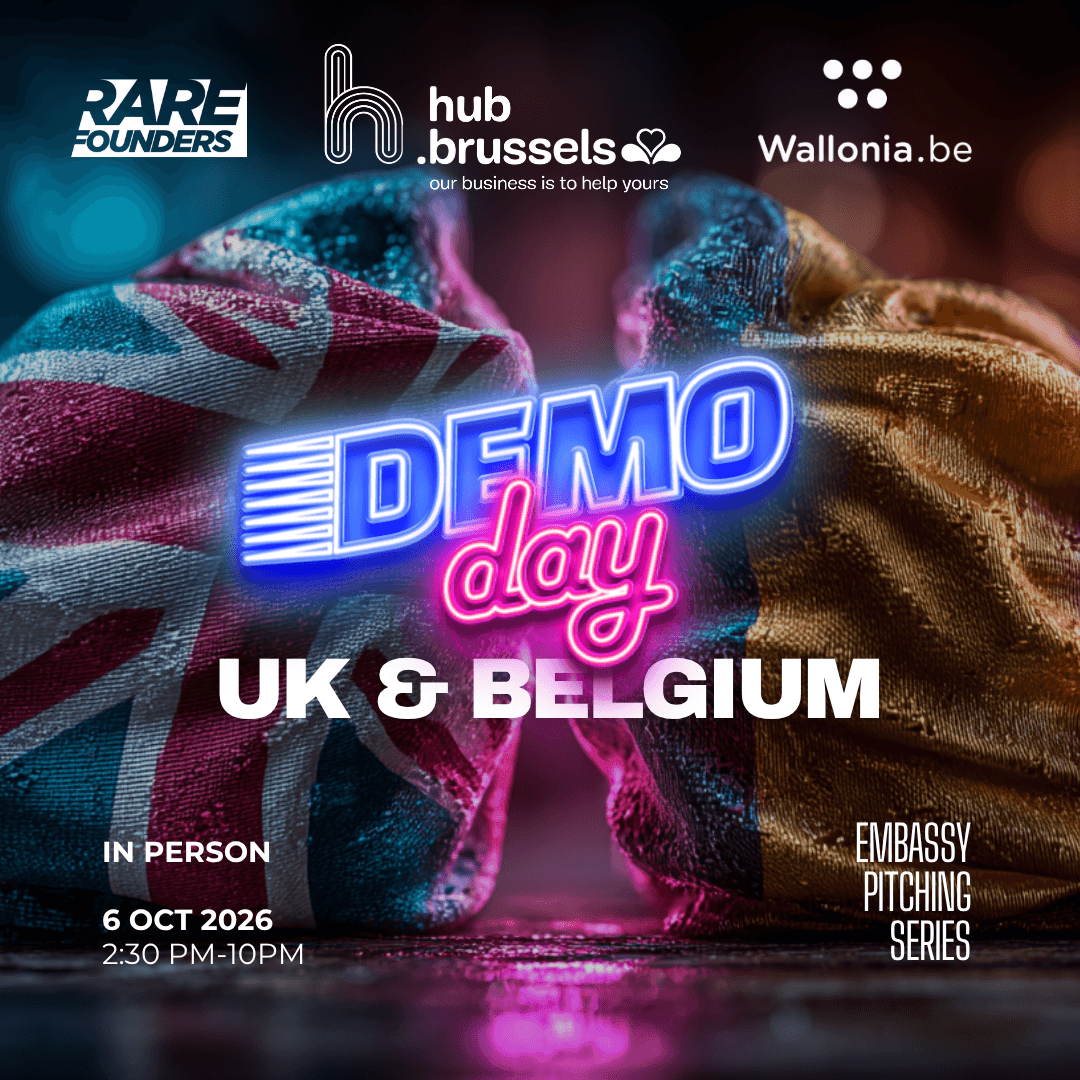 π§πͺπ¬π§ Embassy Pitch Series: UK x Belgium