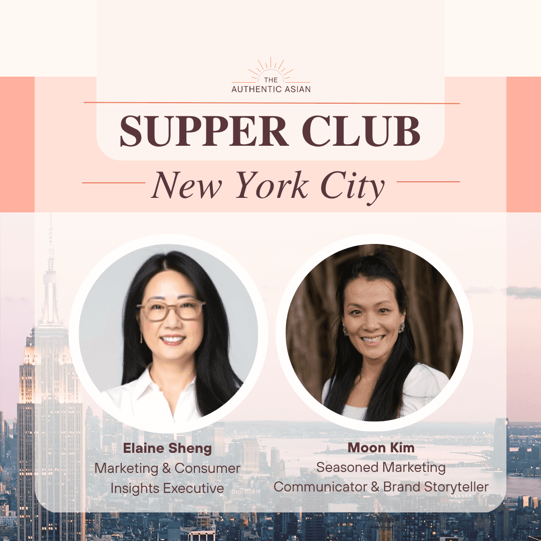 Executive Real Talk Supper Club in NYC featuring Elaine Sheng and Moon Kim