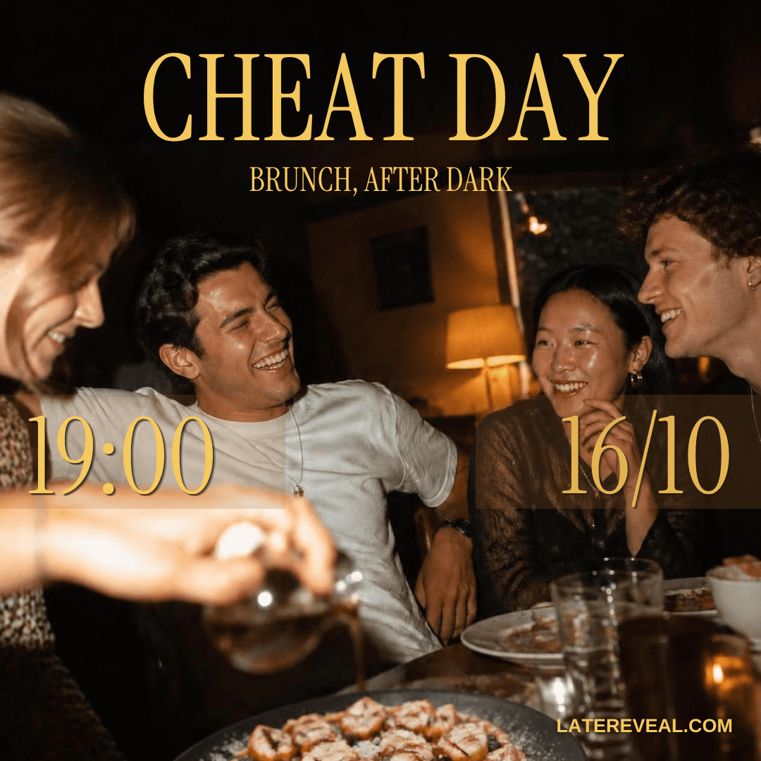 CHEAT DAY - 002