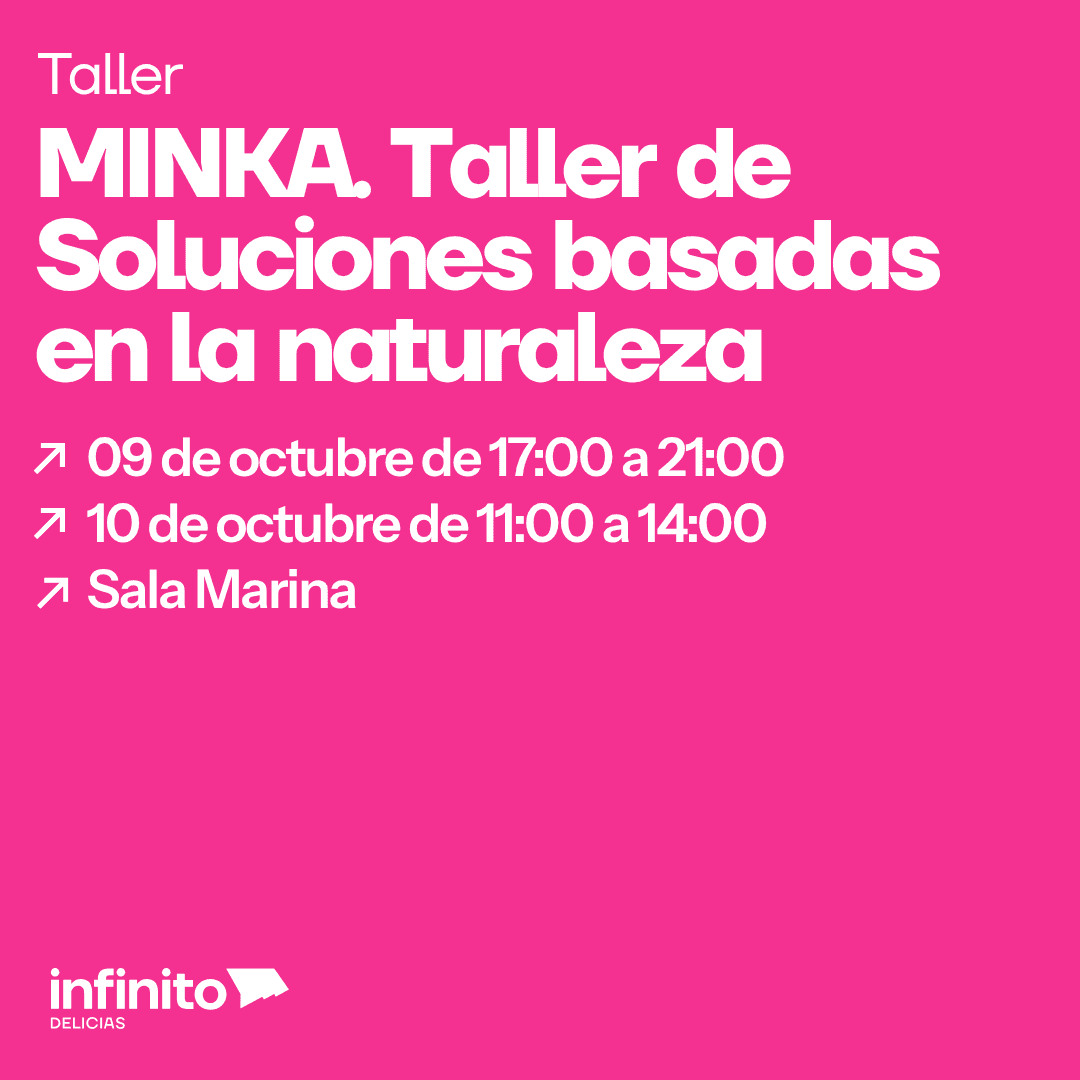 MINKA. Taller de Soluciones basadas en la naturaleza