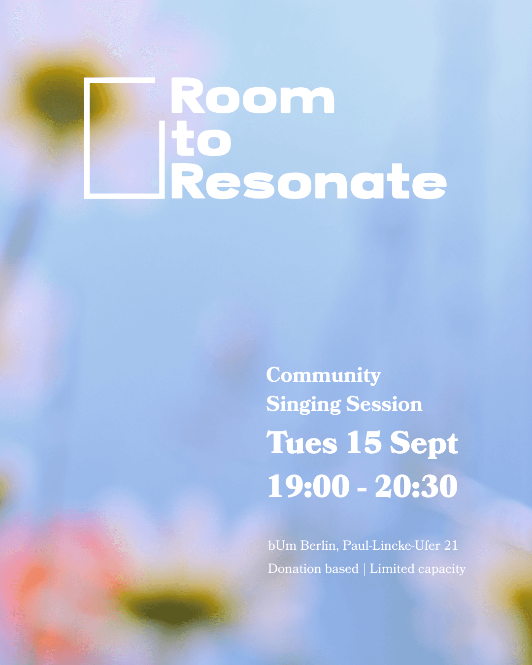 Collective Singing - Room to Resonate