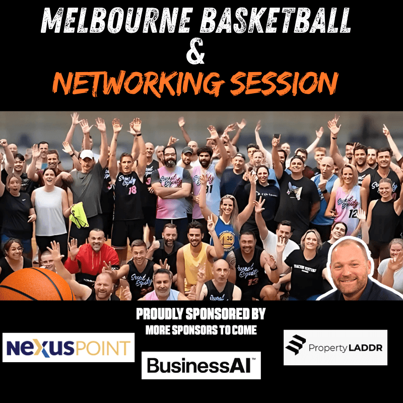 Melbourne Basketball networking session - September 2026