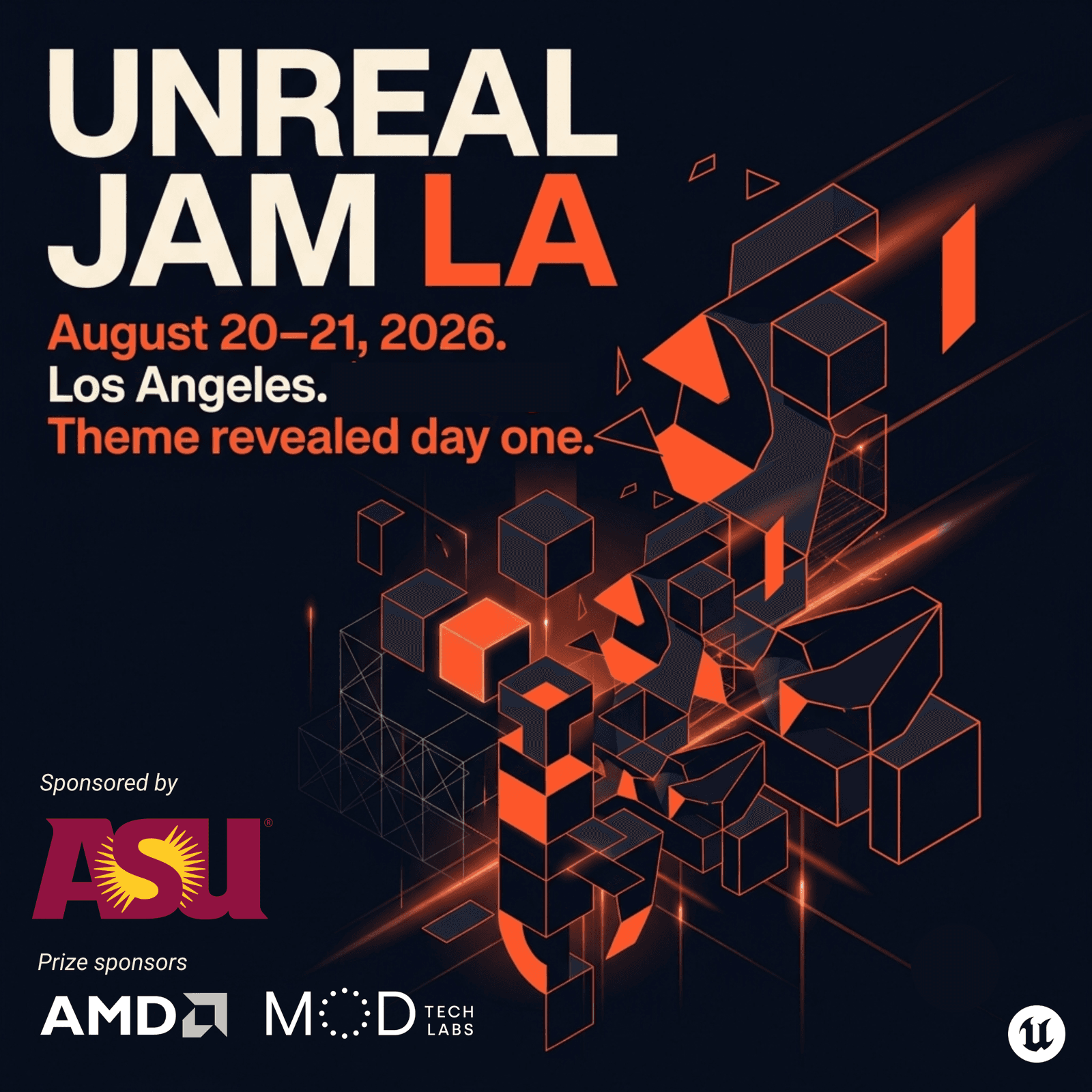 Unreal Jam LA 2026