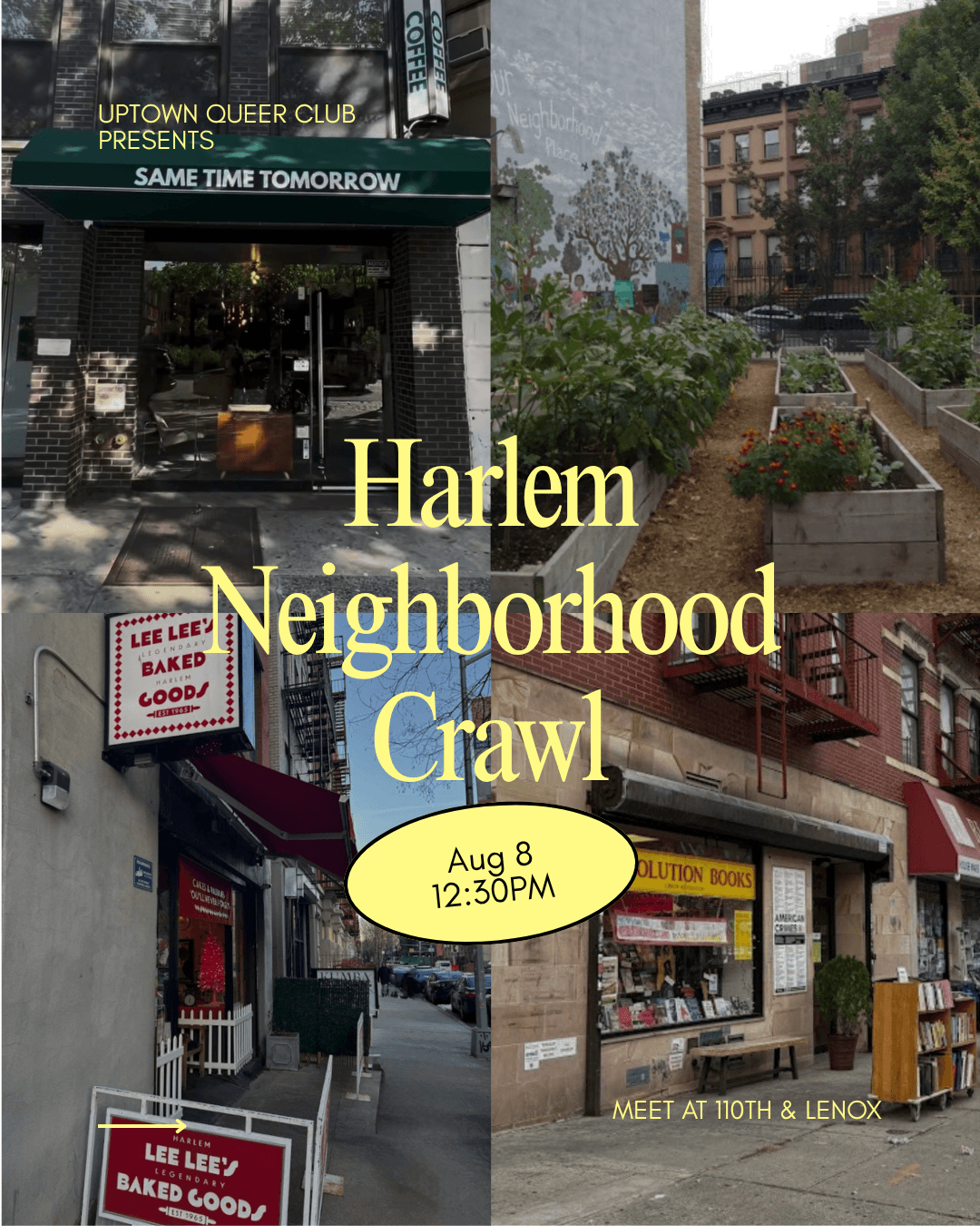 Harlem Neighborhood Crawl