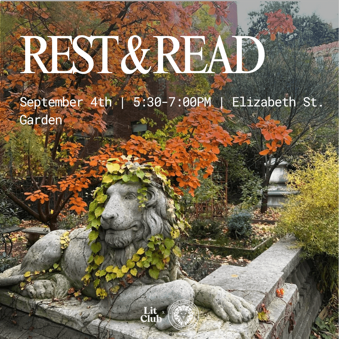 Garden Rest and Read