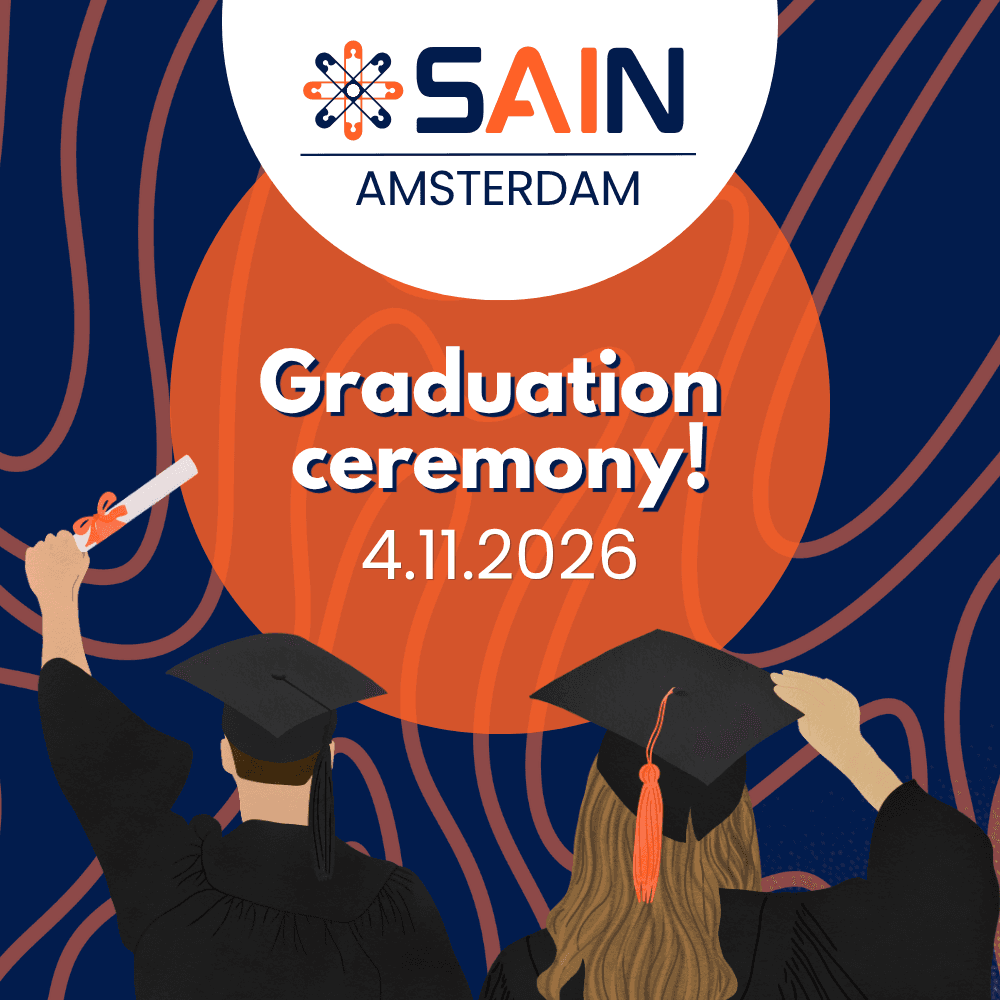SAIN Amsterdam Graduation Ceremony! π