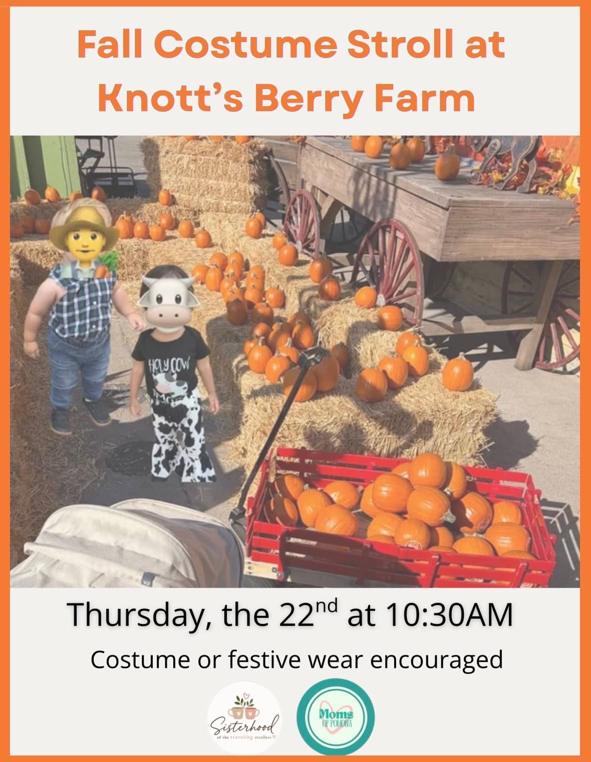 Fall Costume Stroll At Knott's Berry Farm!