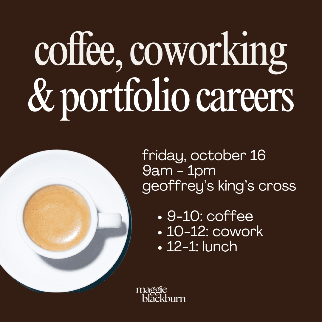 Coffee, Coworking, & Portfolio Careers
