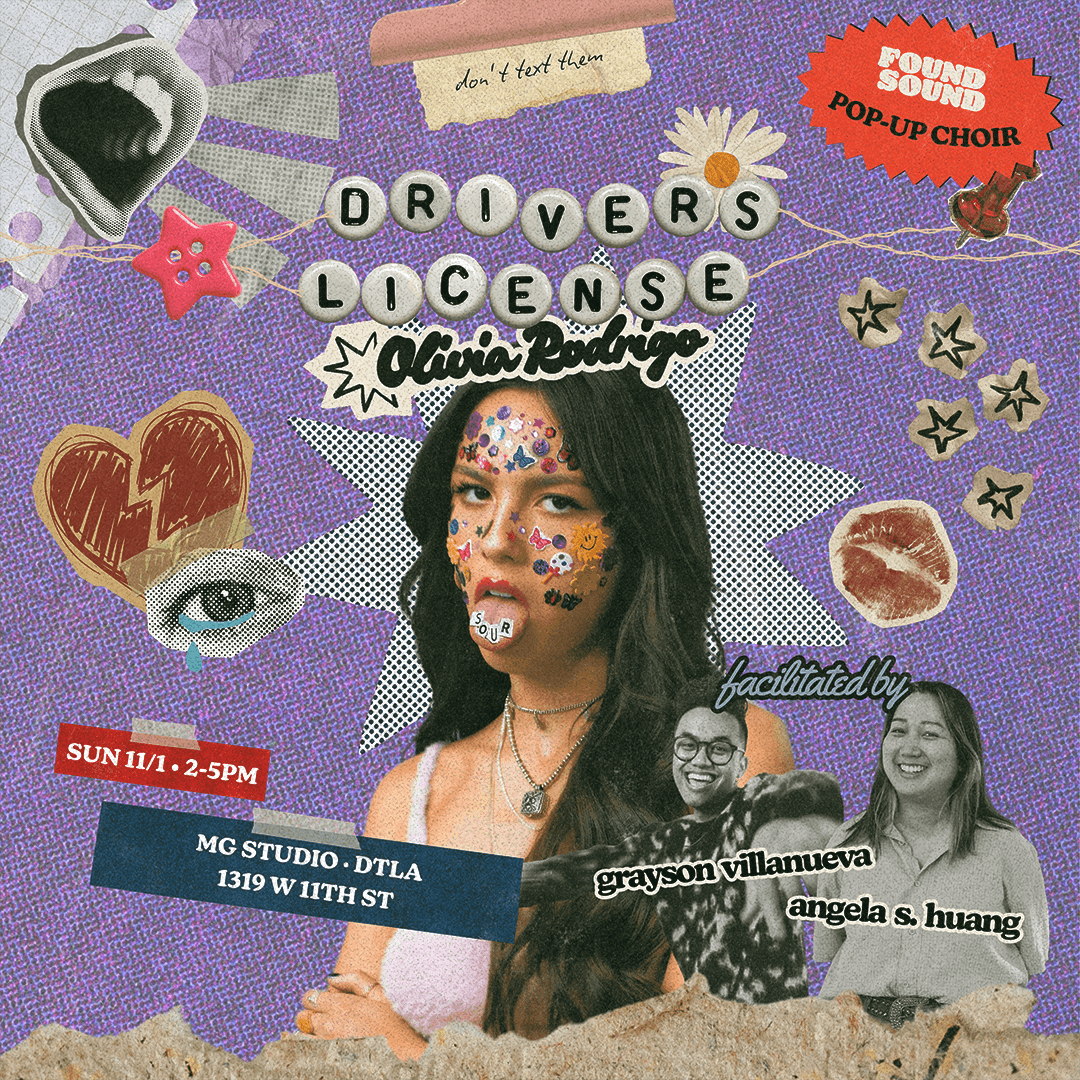 drivers license β’ Found Sound LA π Pop-Up Choir