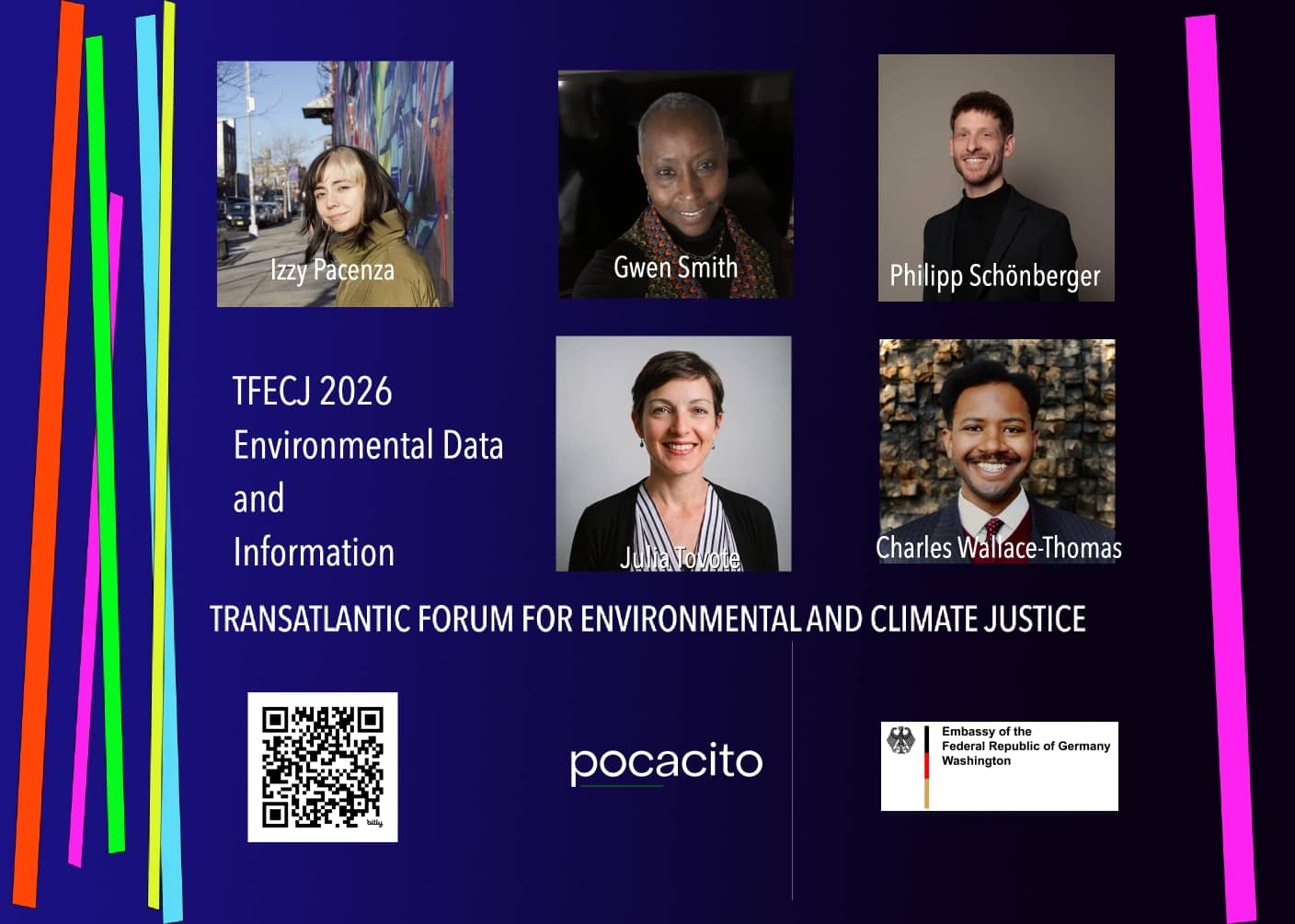 TFECJ 2026: Environmental Data and Information