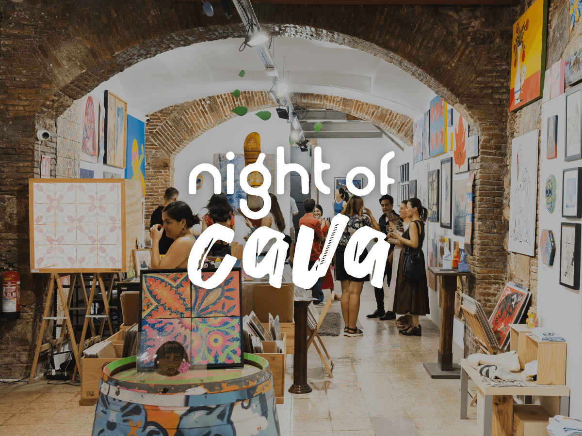 Night of Cava / Intimate Art Gallery Eve
