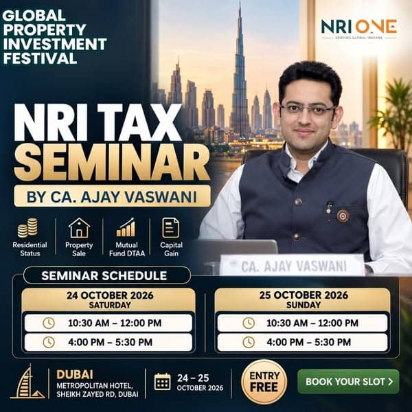 NRI Tax Talk – Masterclass for NRIs in UAE