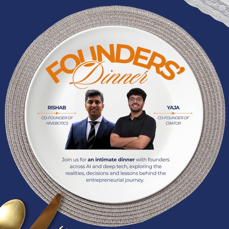 BLOCK71 Founder Dinner Club