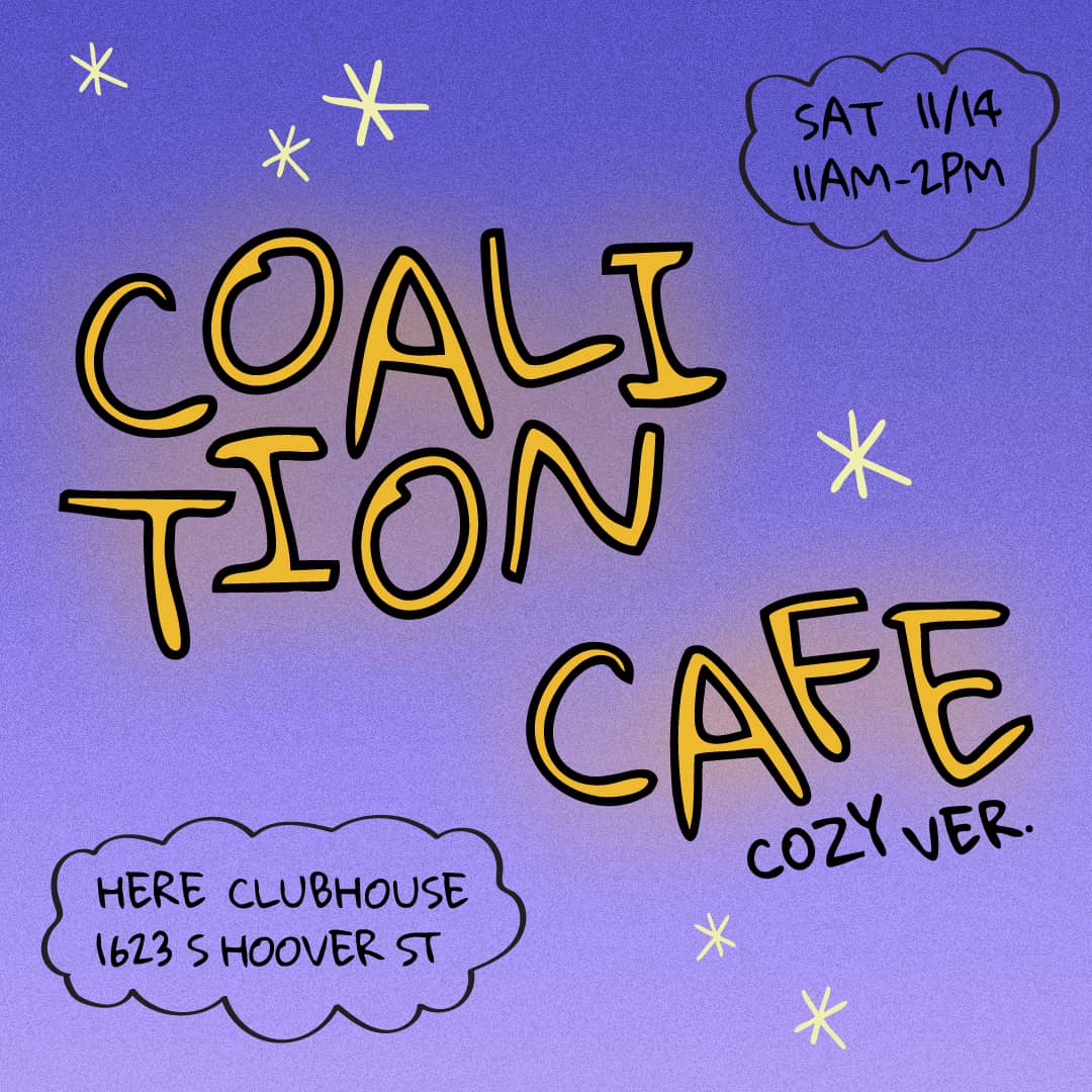 Coalition Cafe—Cozy Ver!