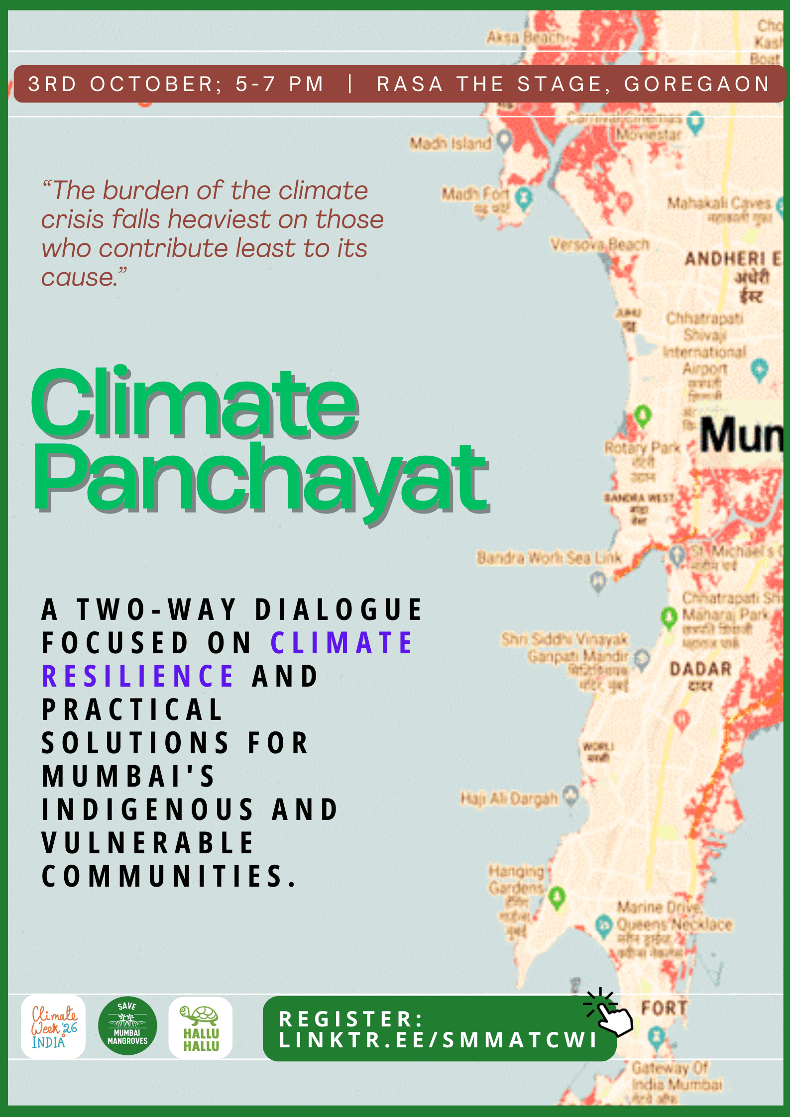 Climate Panchayat: Solutions for Marginalized Mumbaikars