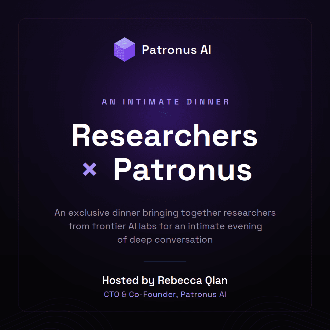 NY Researchers x Patronus Dinner