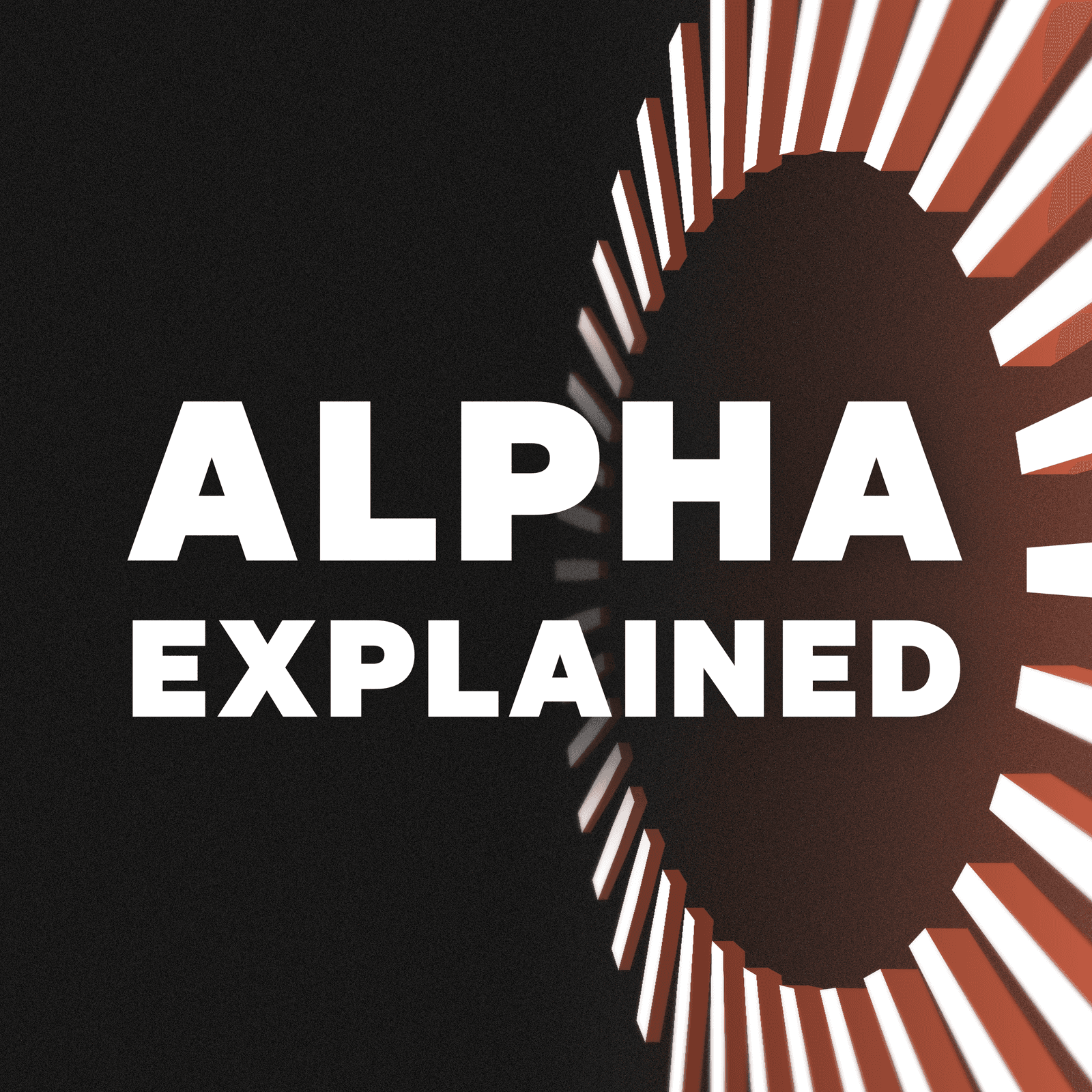 Alpha Explained Launch Party