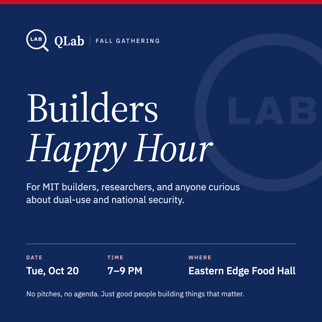 QLab Happy Hour