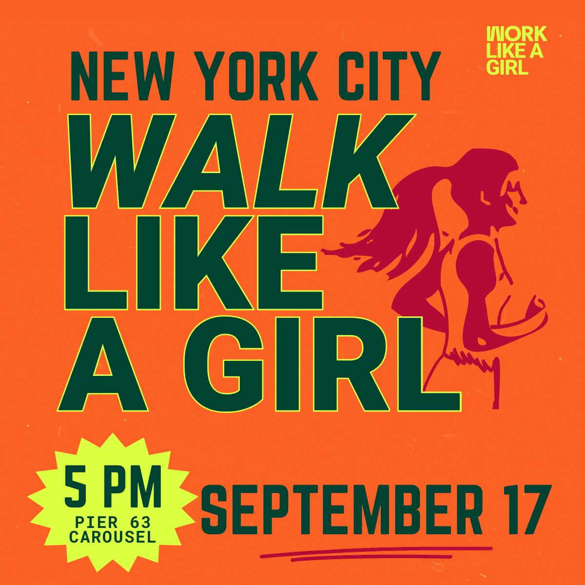 Walk Like a Girl: NYC