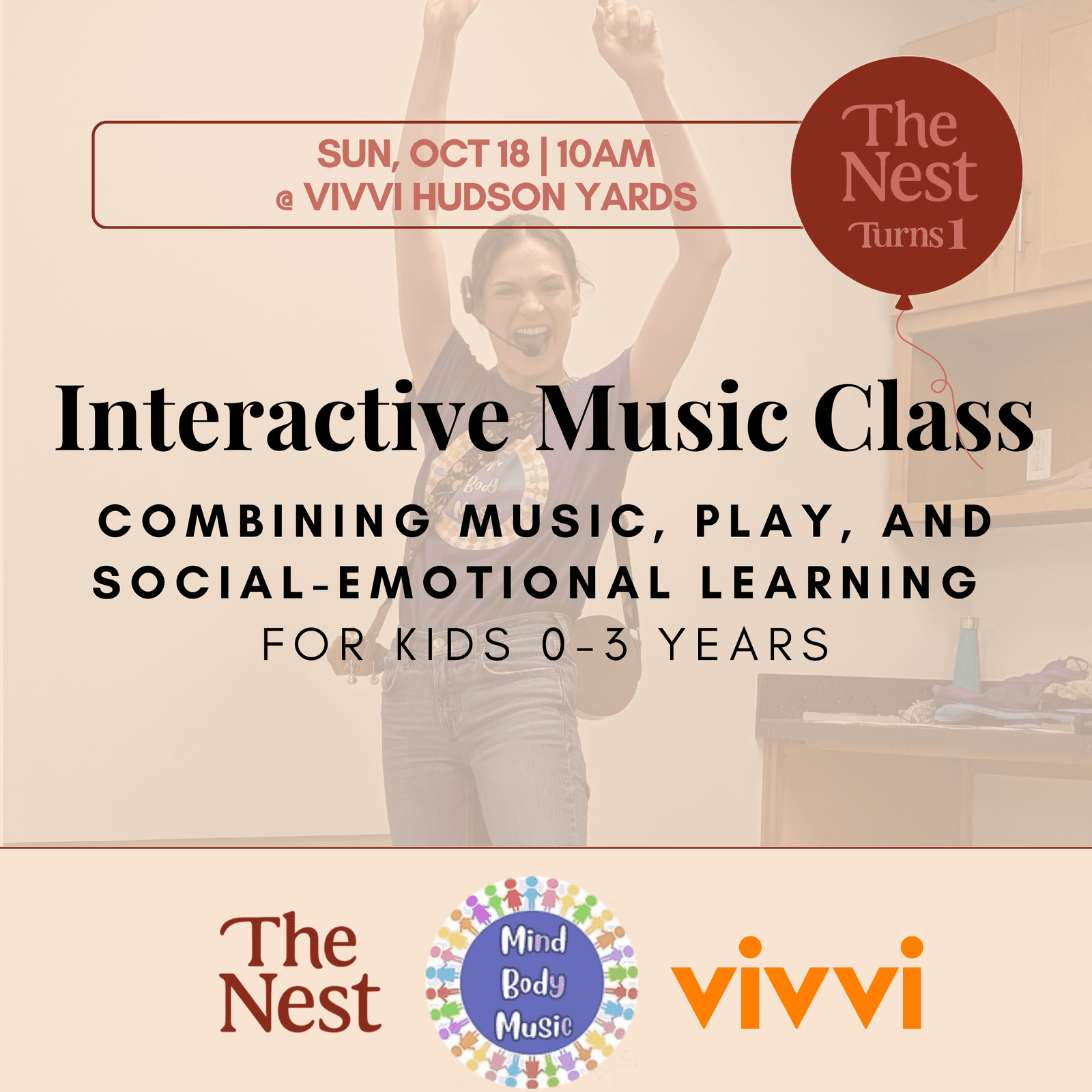 Interactive Music Class (0-3 years)