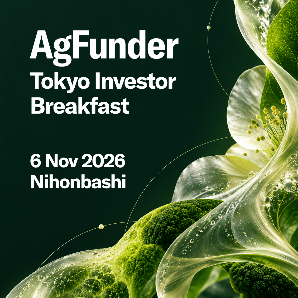AgFunder Tokyo Investor Breakfast