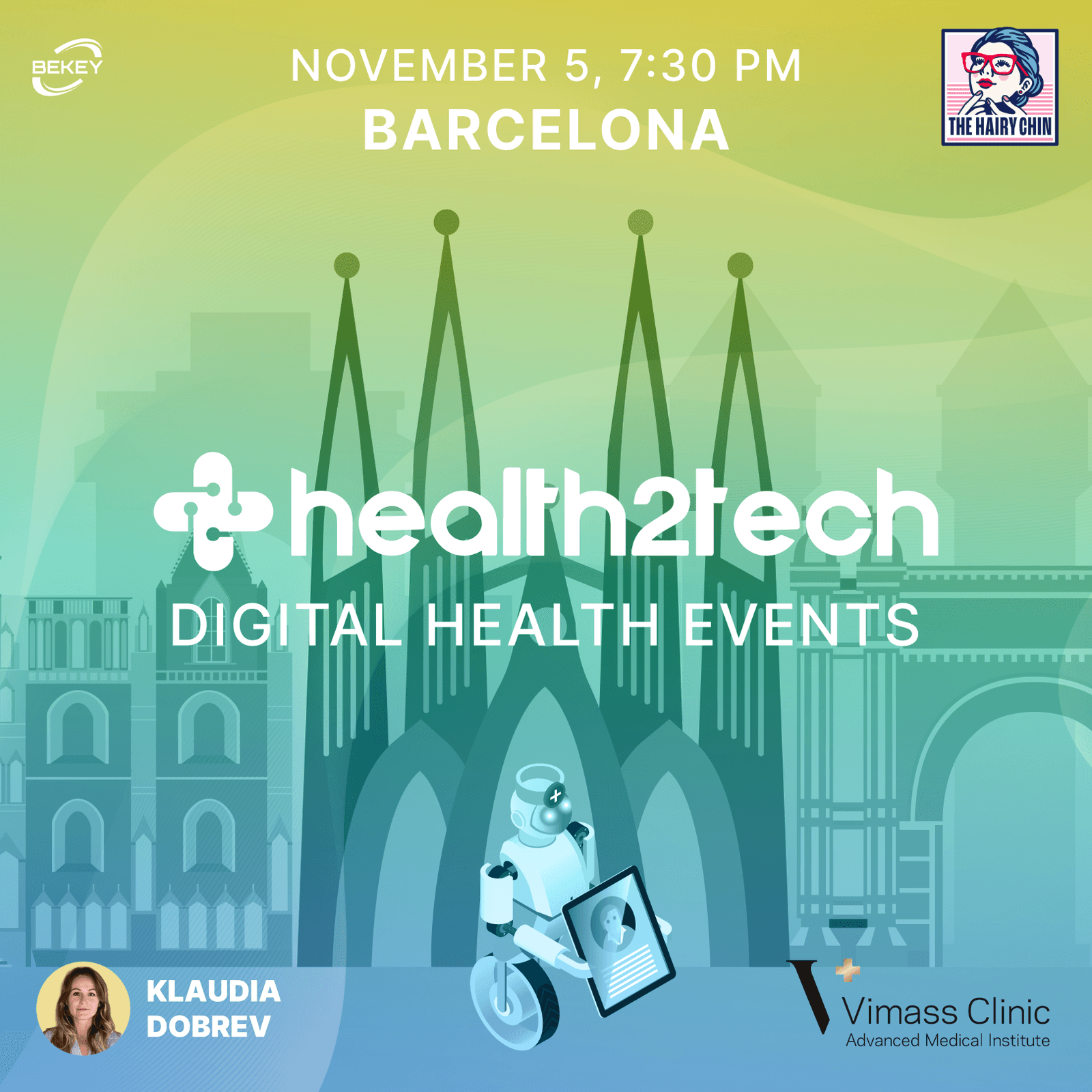 Health2Tech Barcelona November 5, 2026