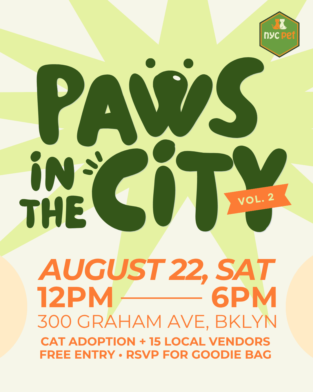 Paws in the City Vol. 2