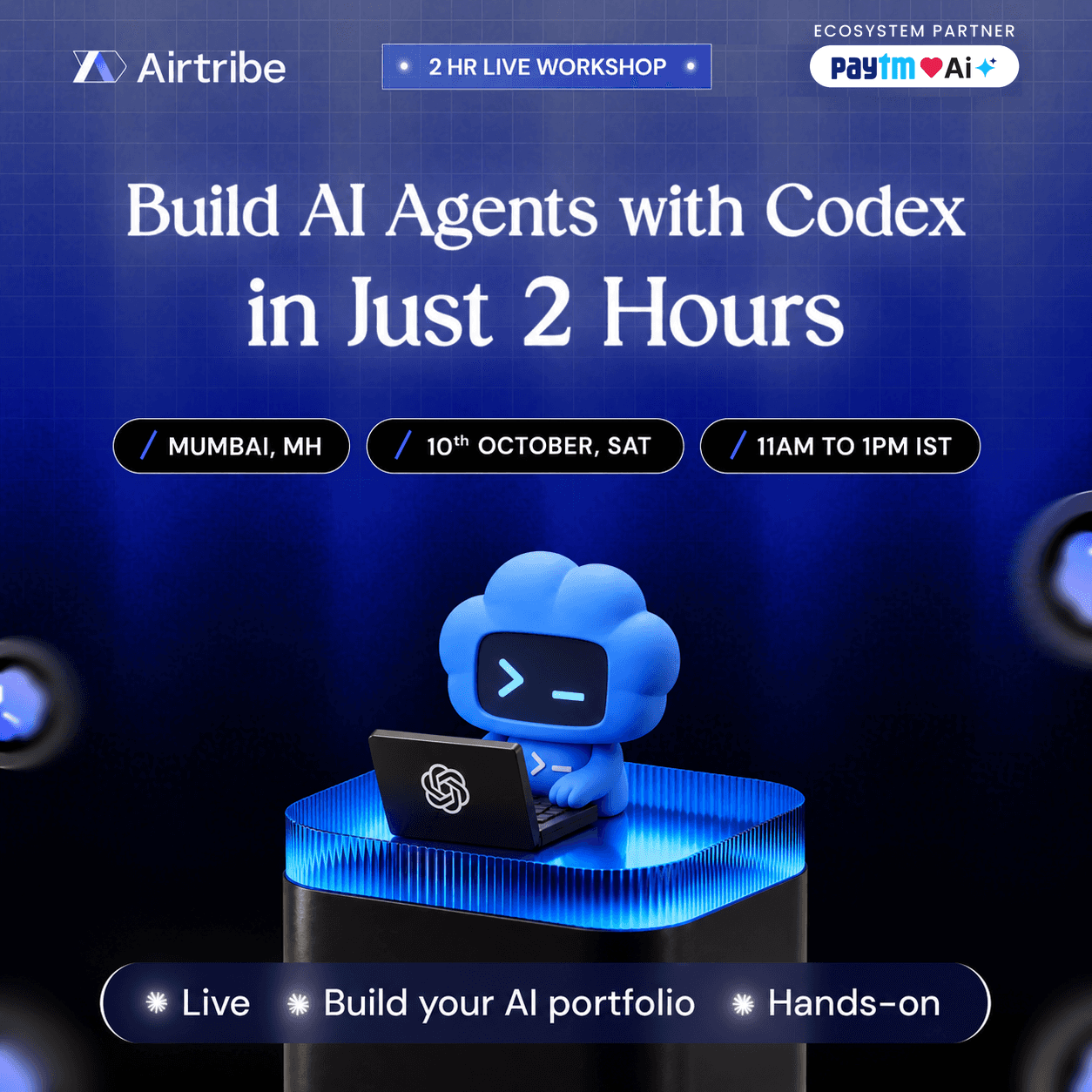 Build AI Agents With Codex - Mumbai Edition